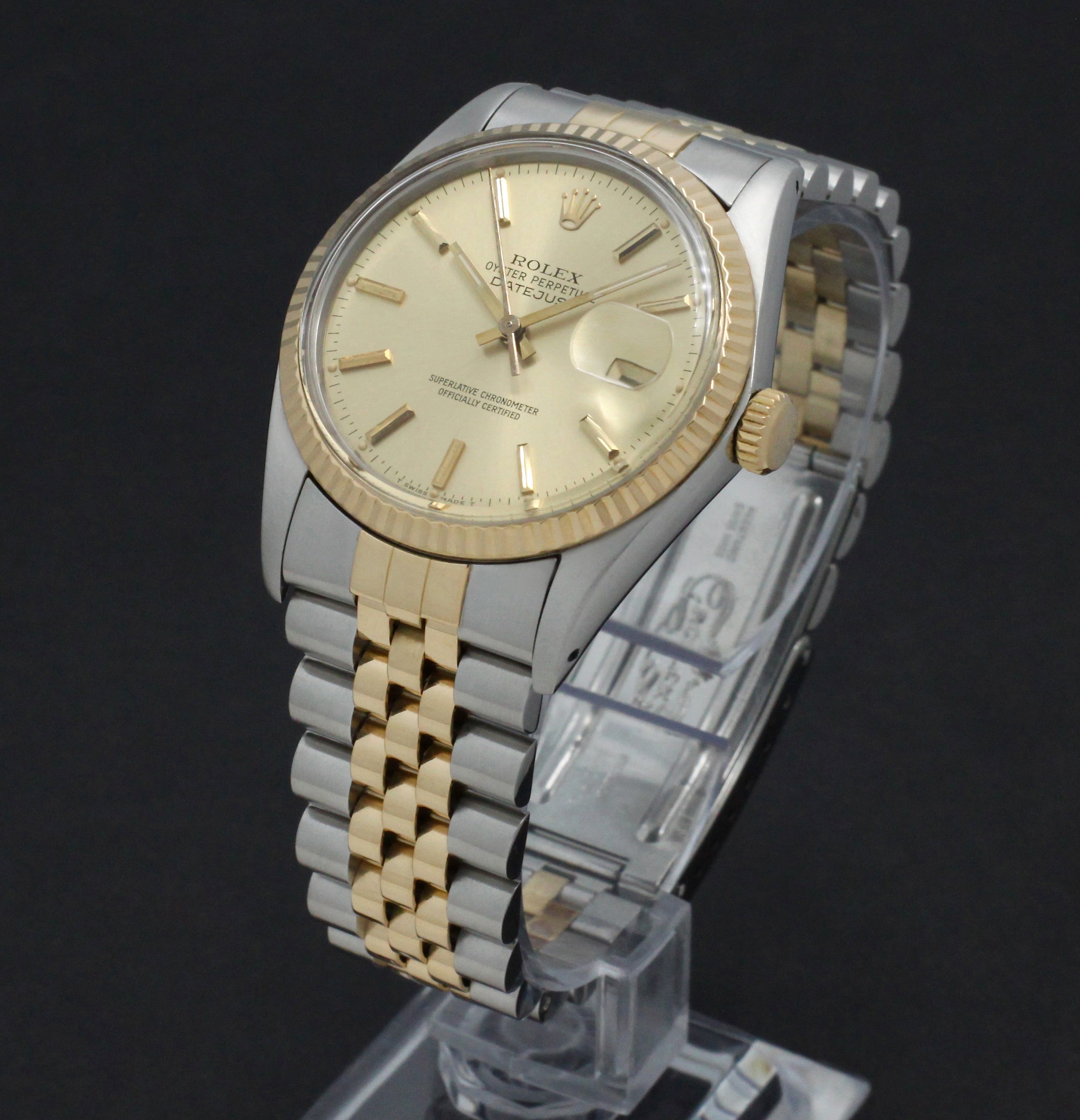 Rolex Datejust 16013 - 1986 - Rolex horloge - Rolex kopen - Rolex heren horloge - Trophies Watches