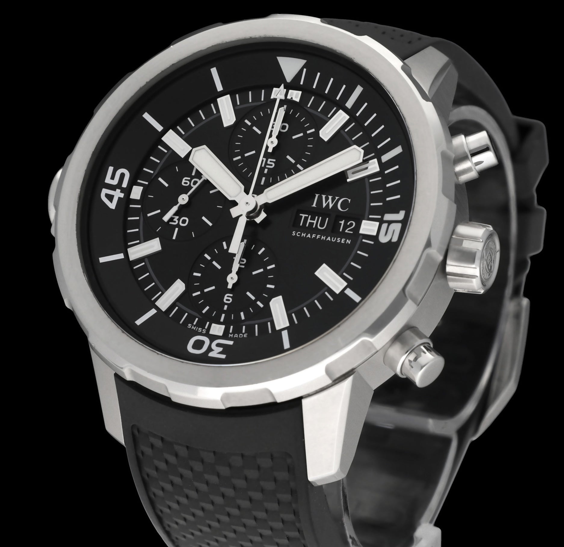 IWC Aquatimer Chronograph IW376803 - 2017 - IWC horloge - IWC kopen - IWC heren horloge - Trophies Watches