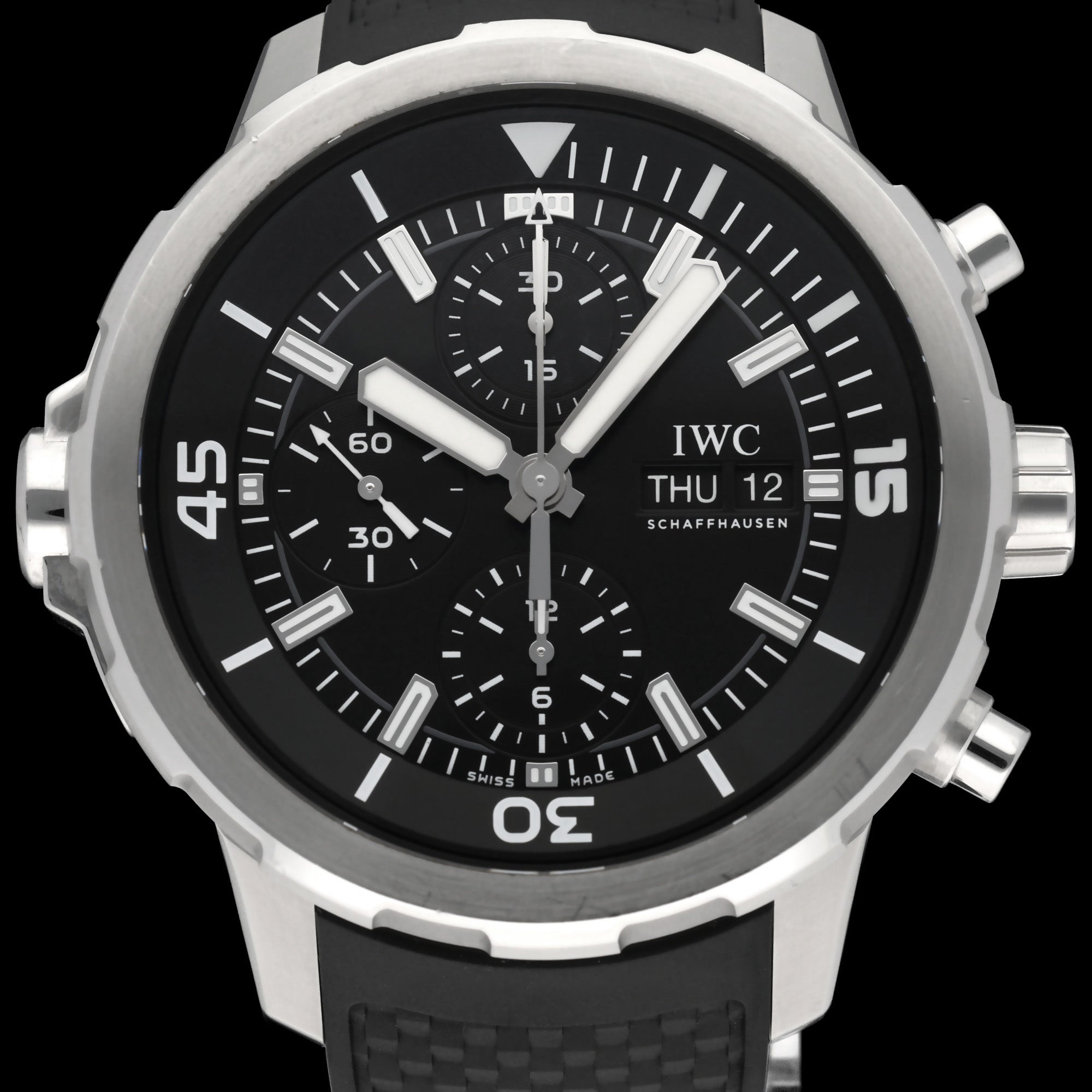 IWC Aquatimer Chronograph IW376803 - 2017 - IWC horloge - IWC kopen - IWC heren horloge - Trophies Watches