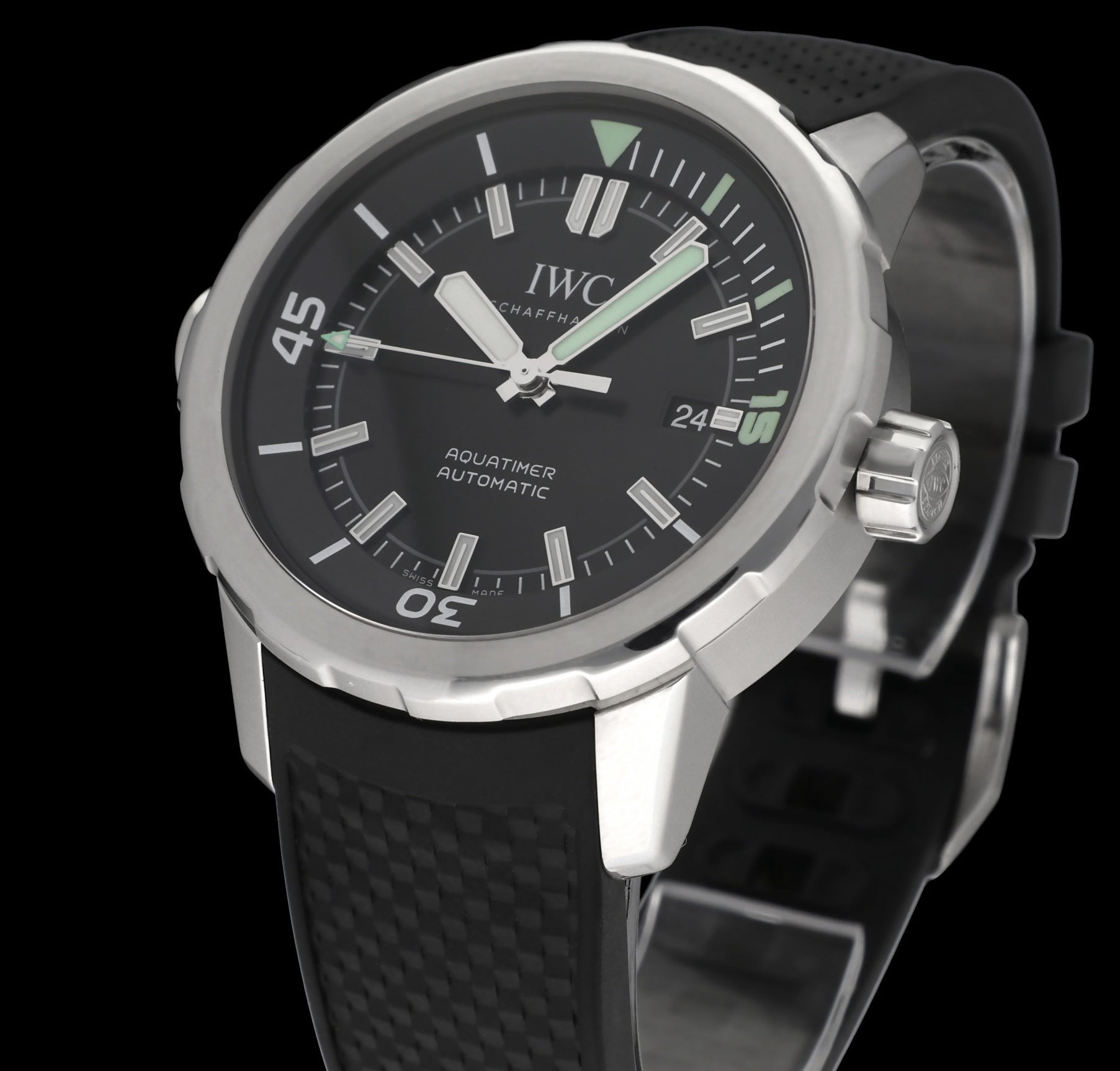 IWC Aquatimer Automatic IW329001 - 2014 - IWC horloge - IWC kopen - IWC heren horloge - Trophies Watches