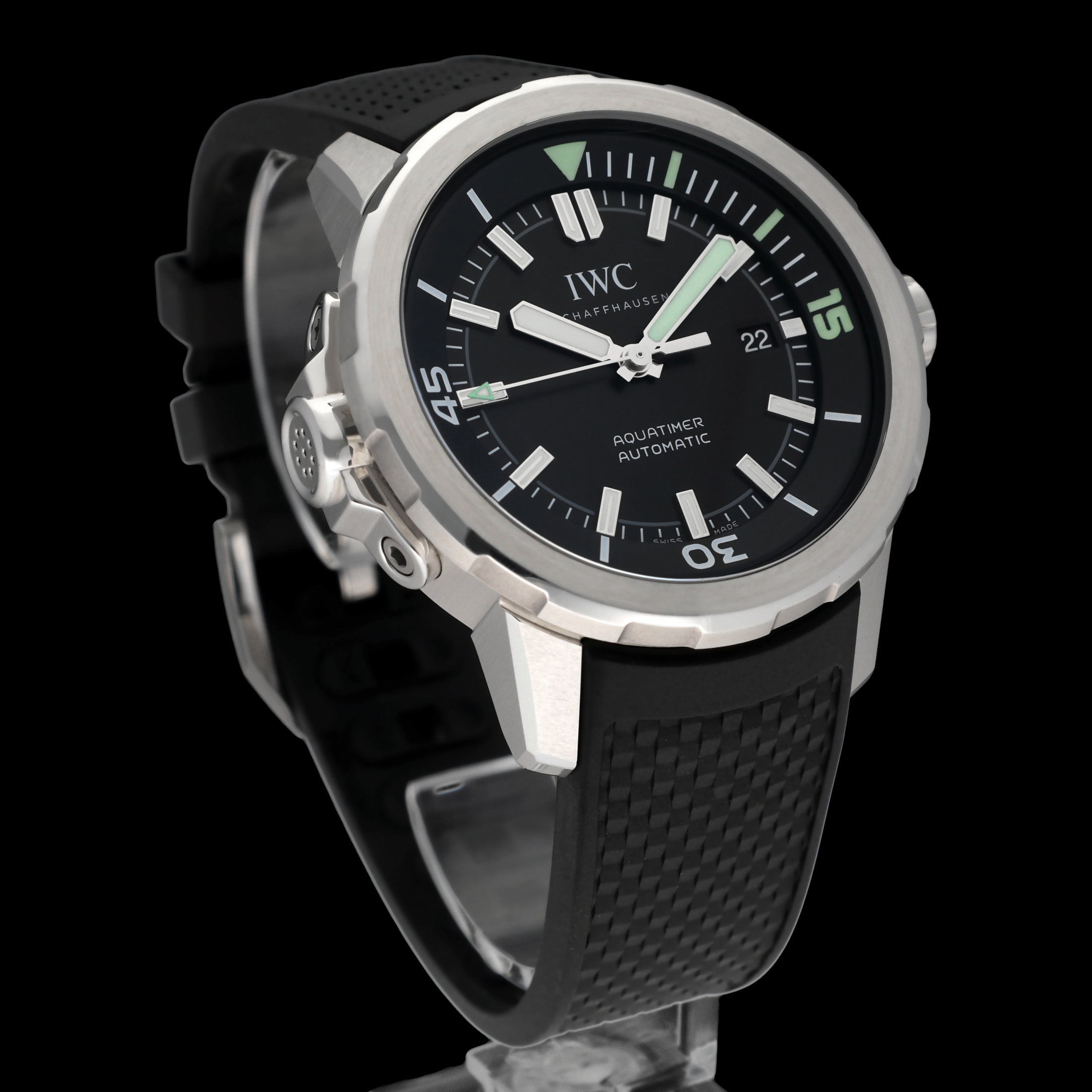 IWC Aquatimer Automatic IW329001 - 2020 - IWC horloge - IWC kopen - IWC heren horloge - Trophies Watches
