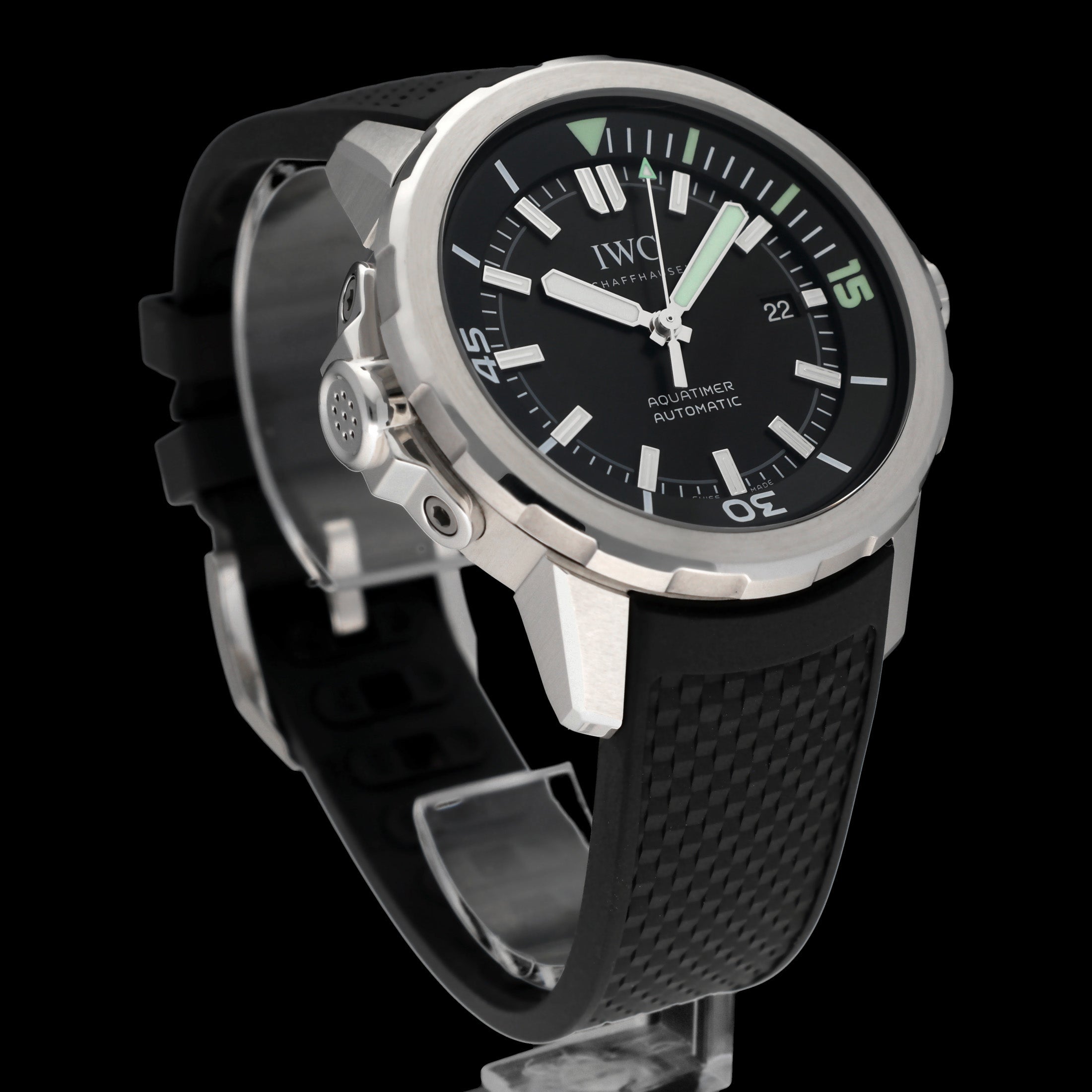 IWC Aquatimer Automatic IW329001 - 2020 - IWC horloge - IWC kopen - IWC heren horloge - Trophies Watches