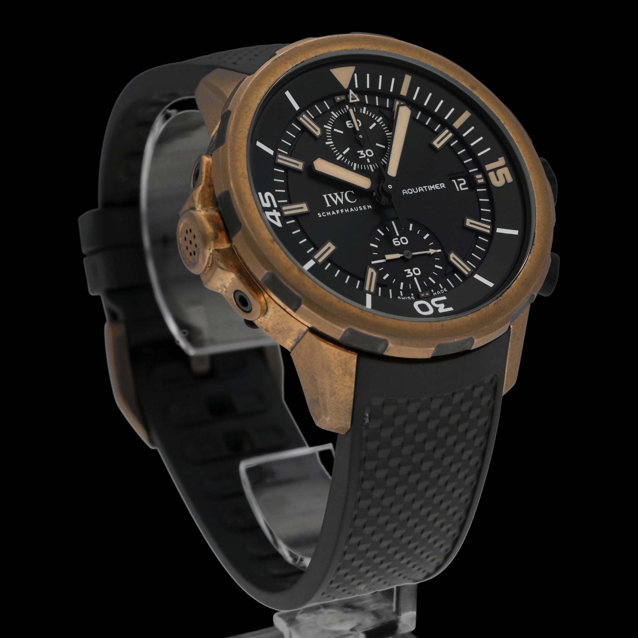 IWC Aquatimer Chronograph IW379503 - 2016 - IWC horloge - IWC kopen - IWC heren horloge - Trophies Watches