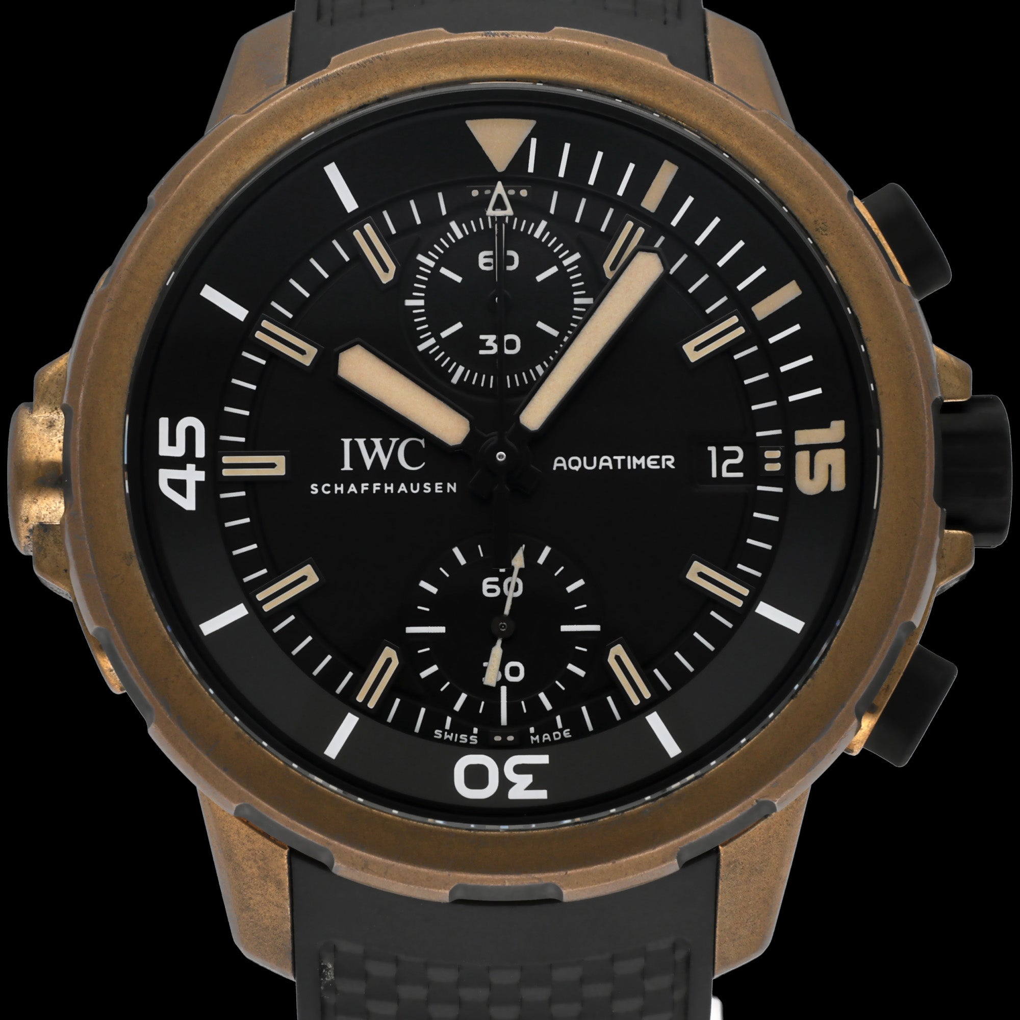 IWC Aquatimer Chronograph IW379503 - 2016 - IWC horloge - IWC kopen - IWC heren horloge - Trophies Watches