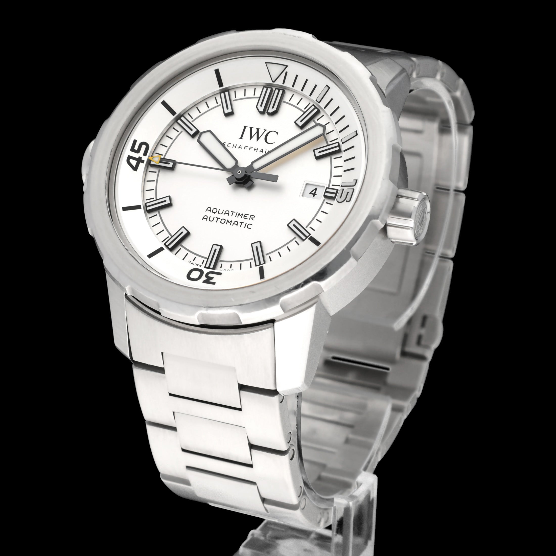 IWC Aquatimer Automatic IW329004 - 2015 - IWC horloge - IWC kopen - IWC heren horloge - Trophies Watches