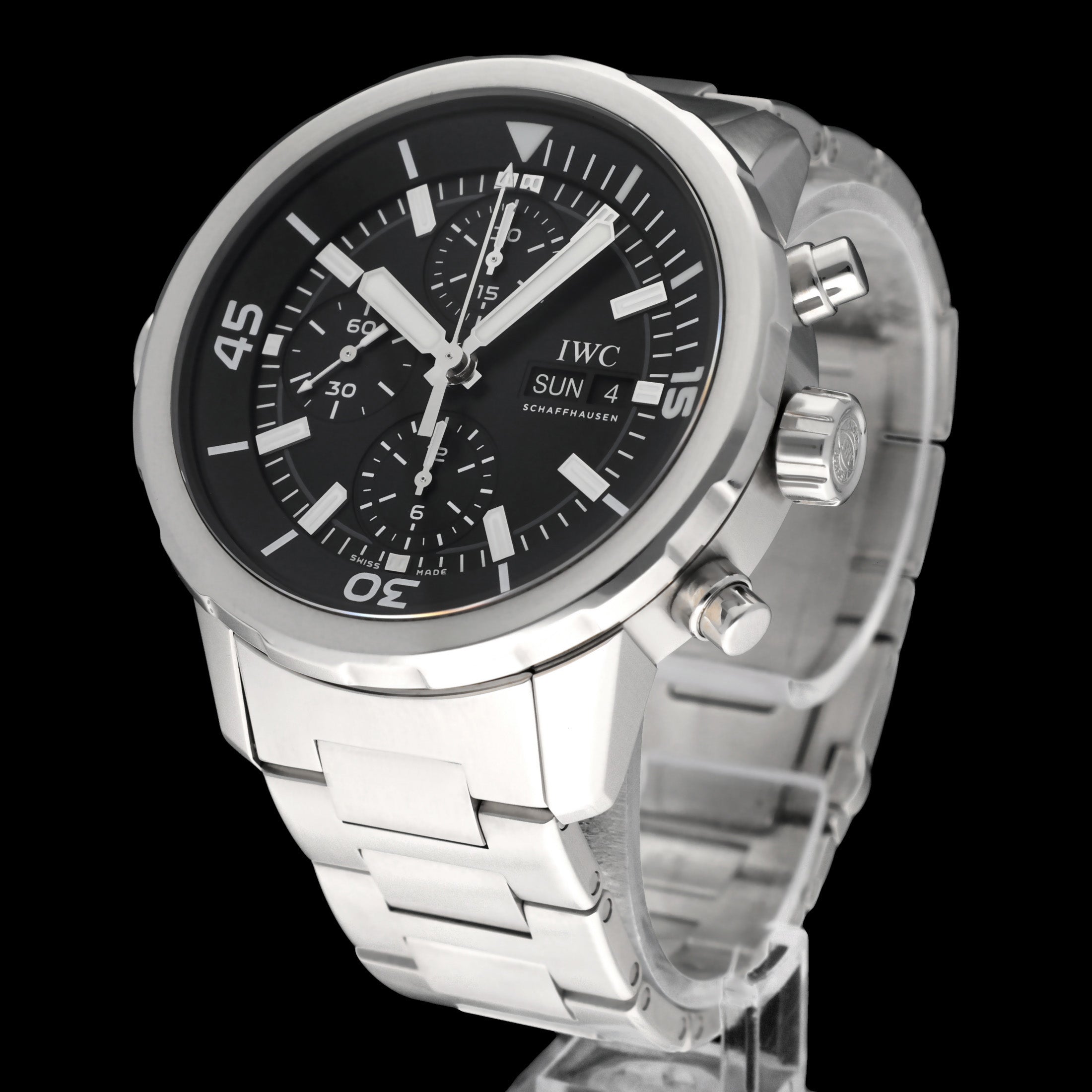 IWC Aquatimer Chronograph IW376804 - 2016 - IWC horloge - IWC kopen - IWC heren horloge - Trophies Watches