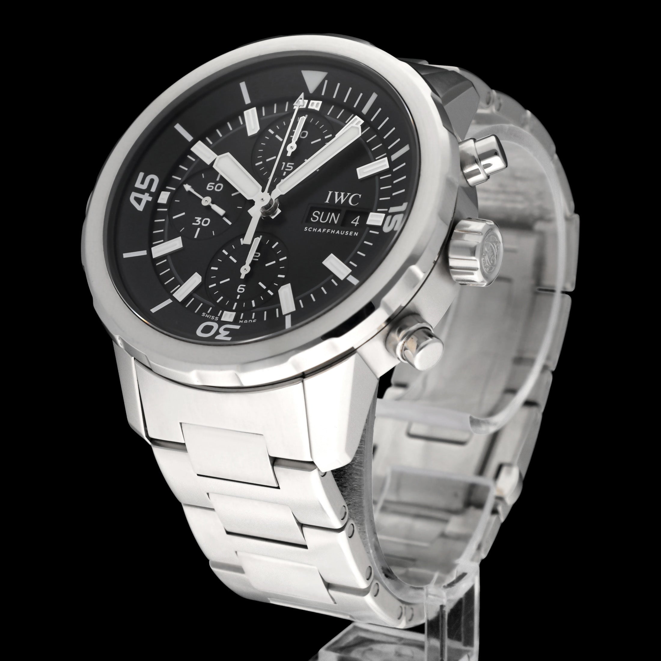 IWC Aquatimer Chronograph IW376804 - 2016 - IWC horloge - IWC kopen - IWC heren horloge - Trophies Watches