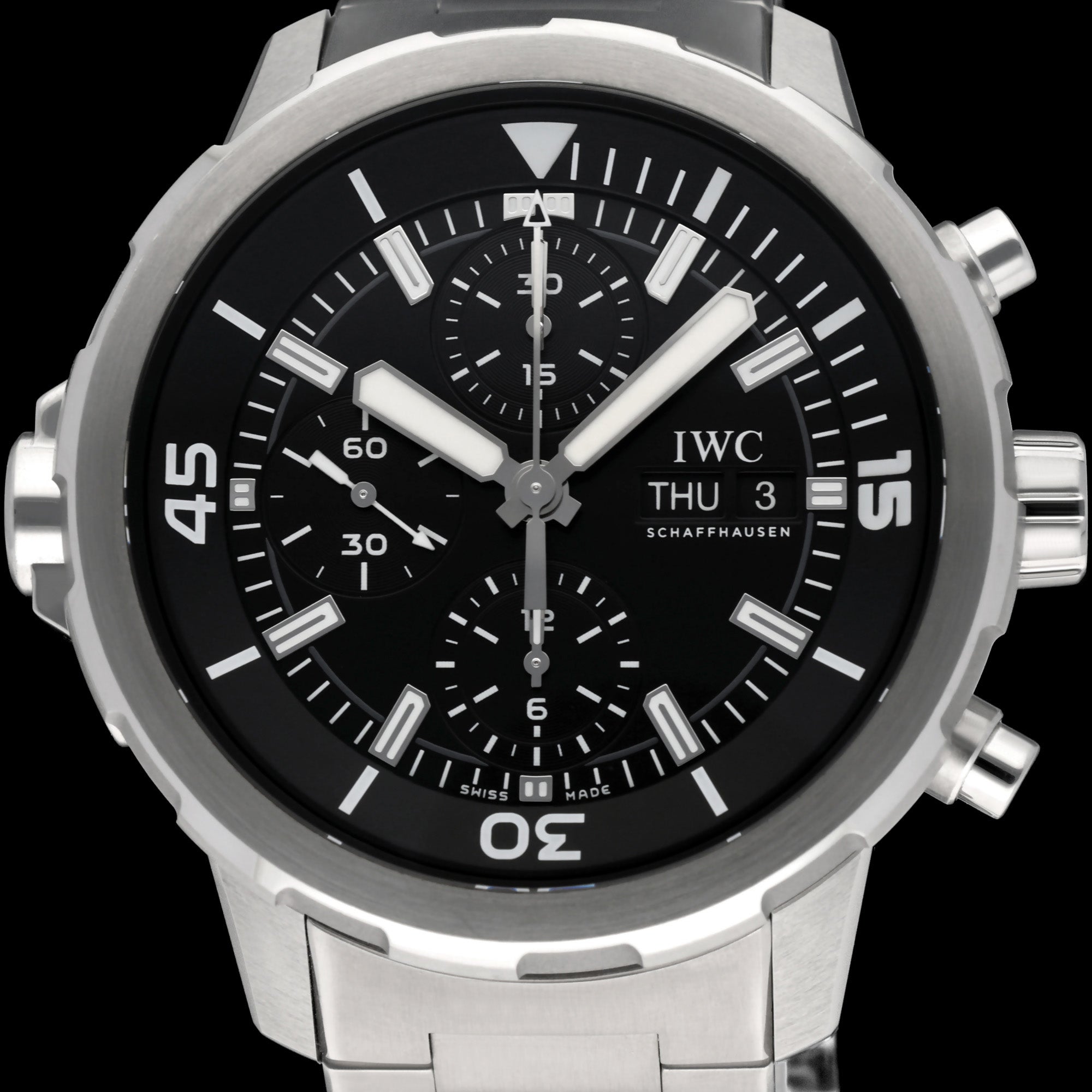 IWC Aquatimer Chronograph IW376804 - 2017 - IWC horloge - IWC kopen - IWC heren horloge - Trophies Watches