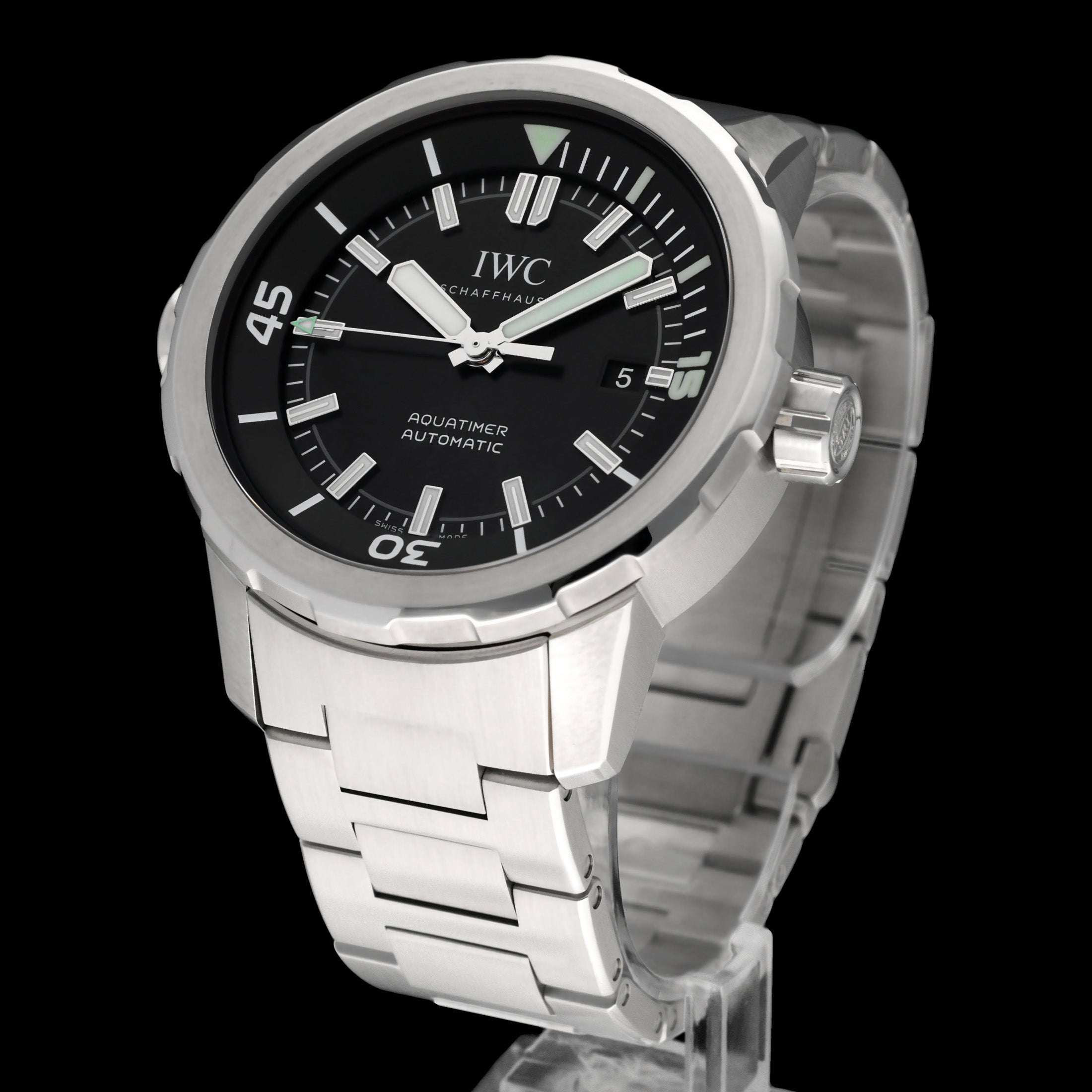 IWC Aquatimer Automatic IW329002 - 2015 - IWC horloge - IWC kopen - IWC heren horloge - Trophies Watches