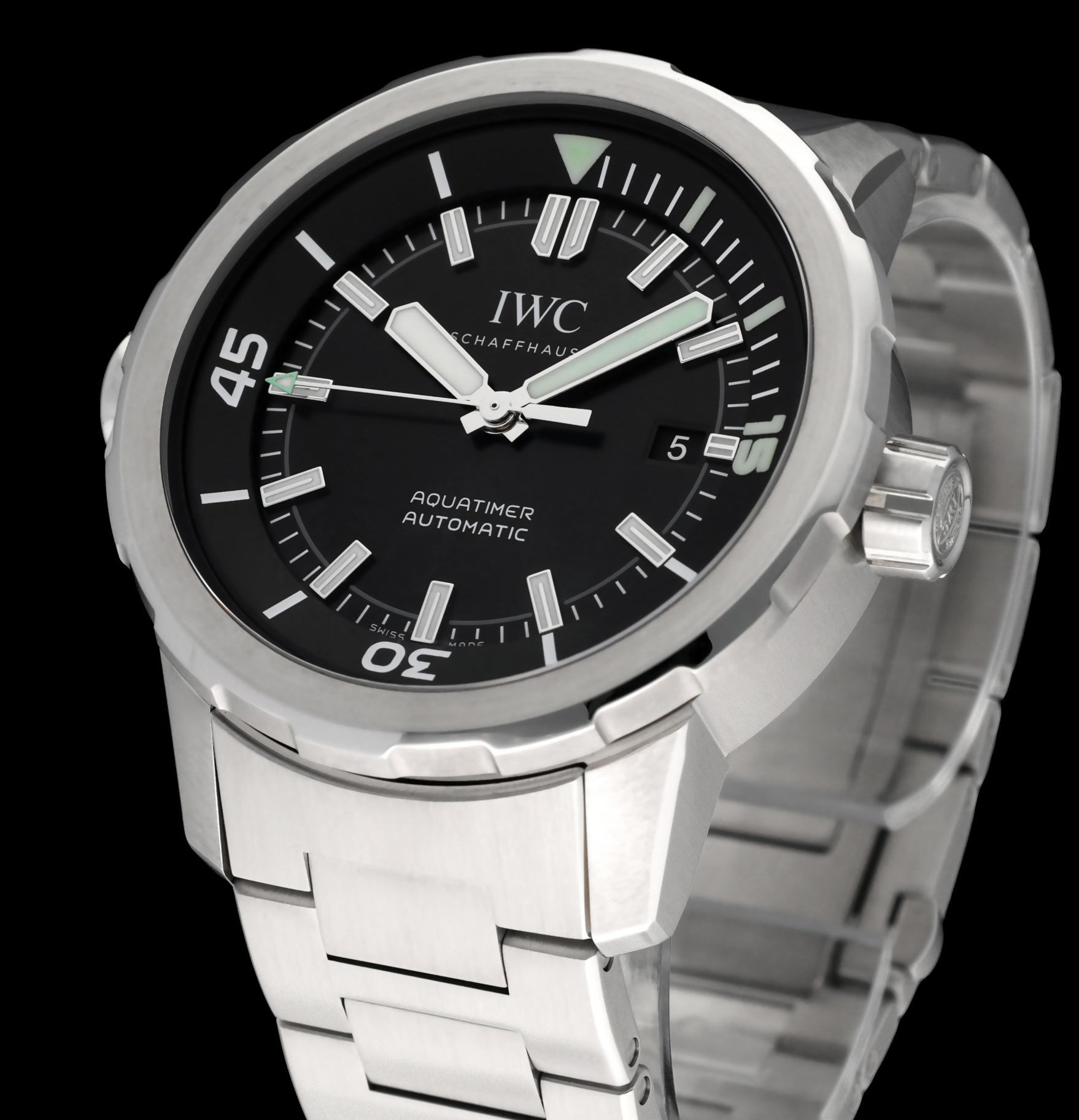 IWC Aquatimer Automatic IW329002 - 2015 - IWC horloge - IWC kopen - IWC heren horloge - Trophies Watches