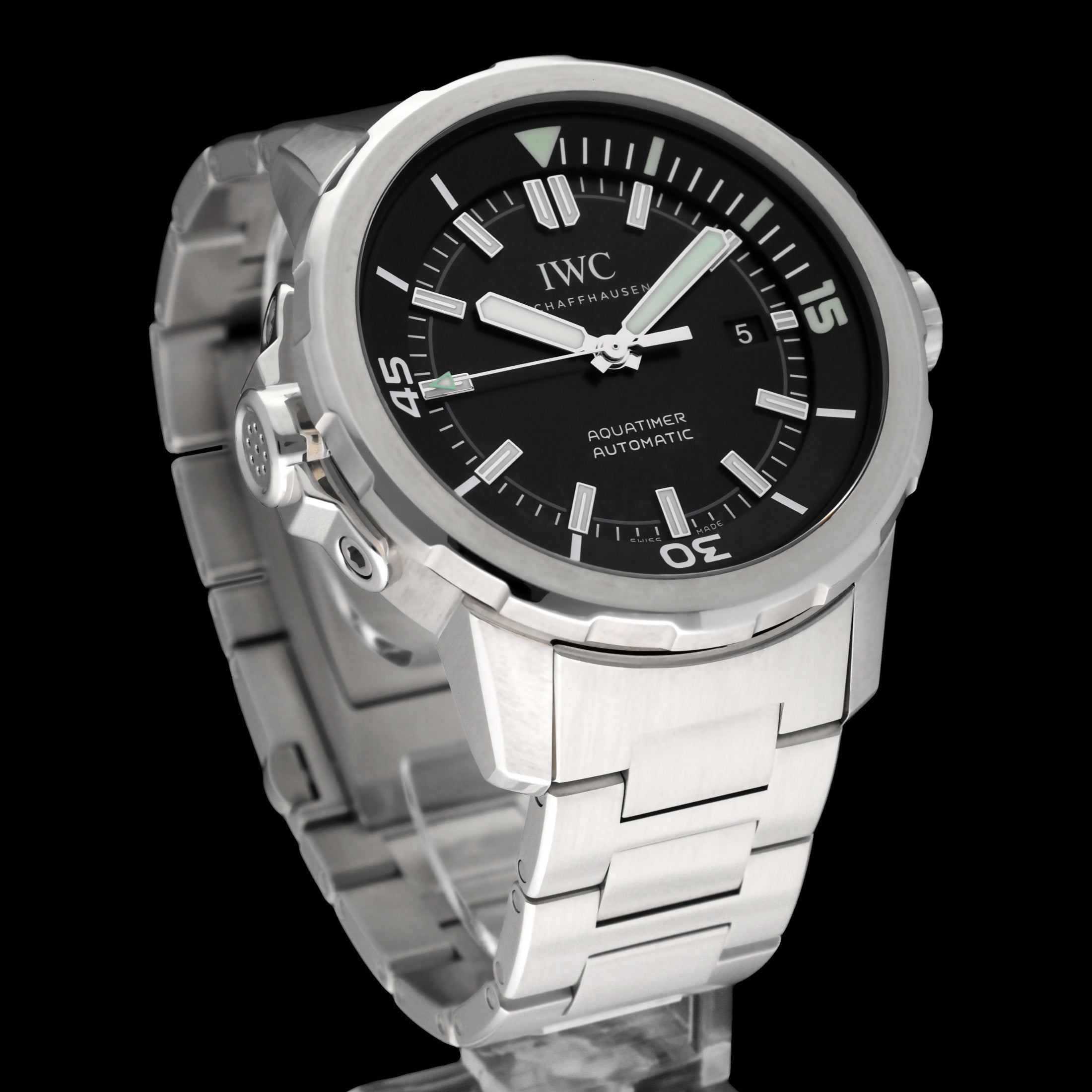 IWC Aquatimer Automatic IW329002 - 2015 - IWC horloge - IWC kopen - IWC heren horloge - Trophies Watches