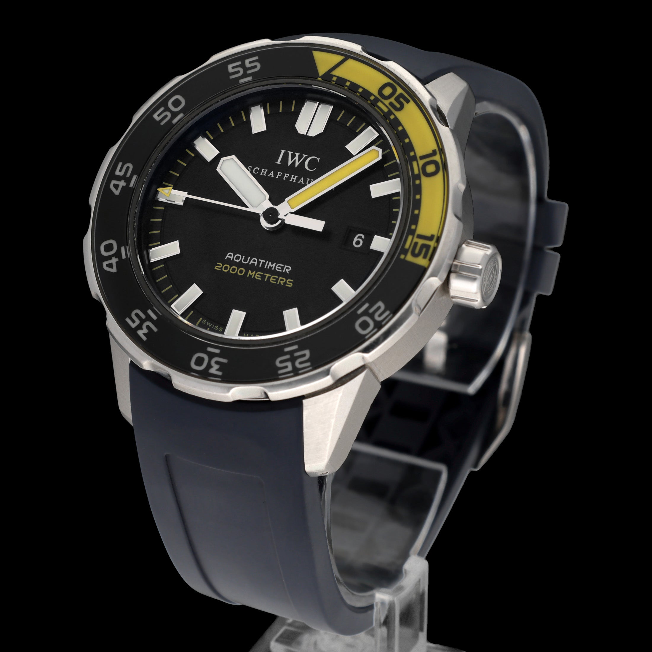 IWC Aquatimer Automatic 2000 IW356802 - 2009 - IWC horloge - IWC kopen - IWC heren horloge - Trophies Watches