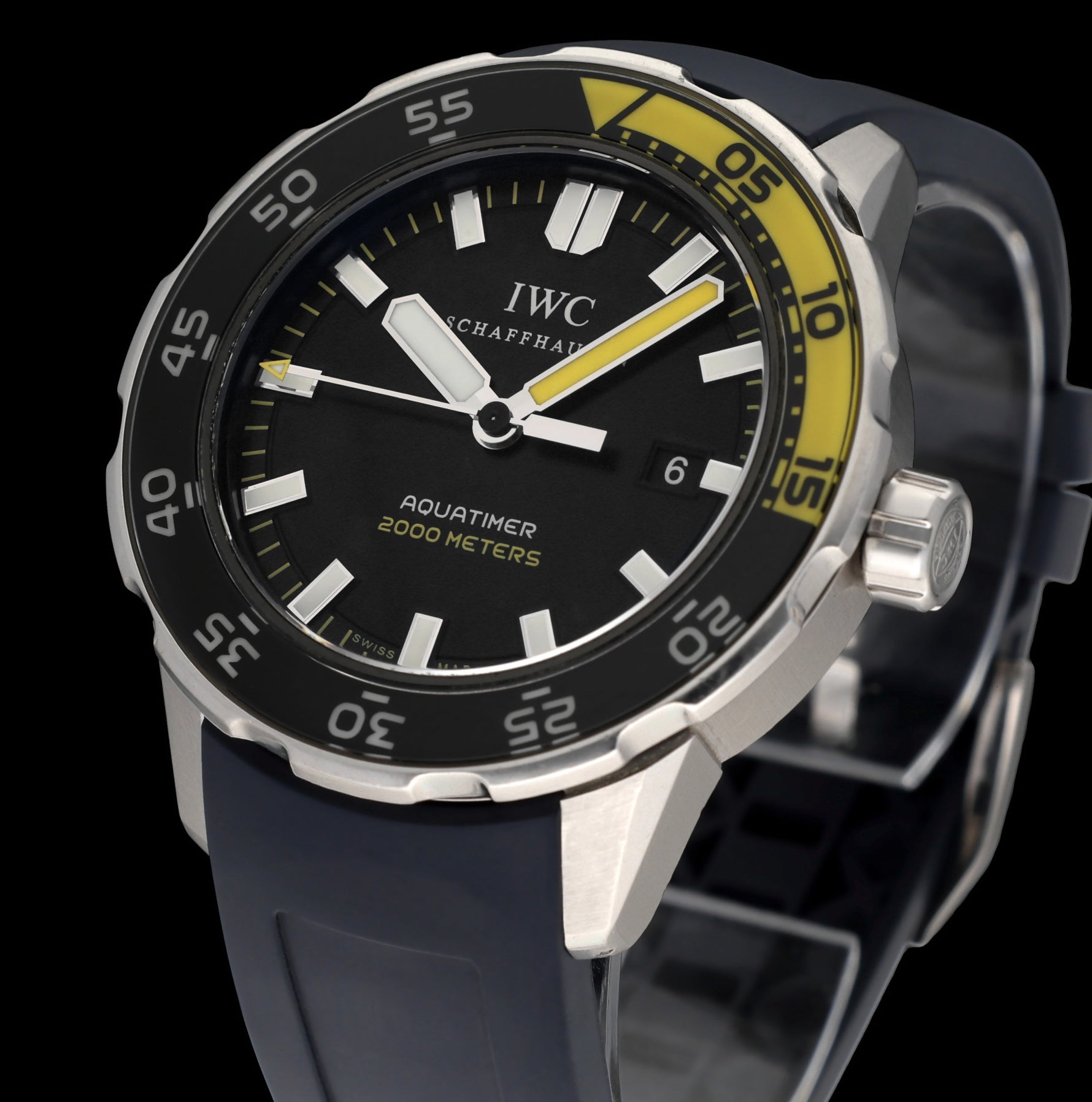 IWC Aquatimer Automatic 2000 IW356802 - 2009 - IWC horloge - IWC kopen - IWC heren horloge - Trophies Watches