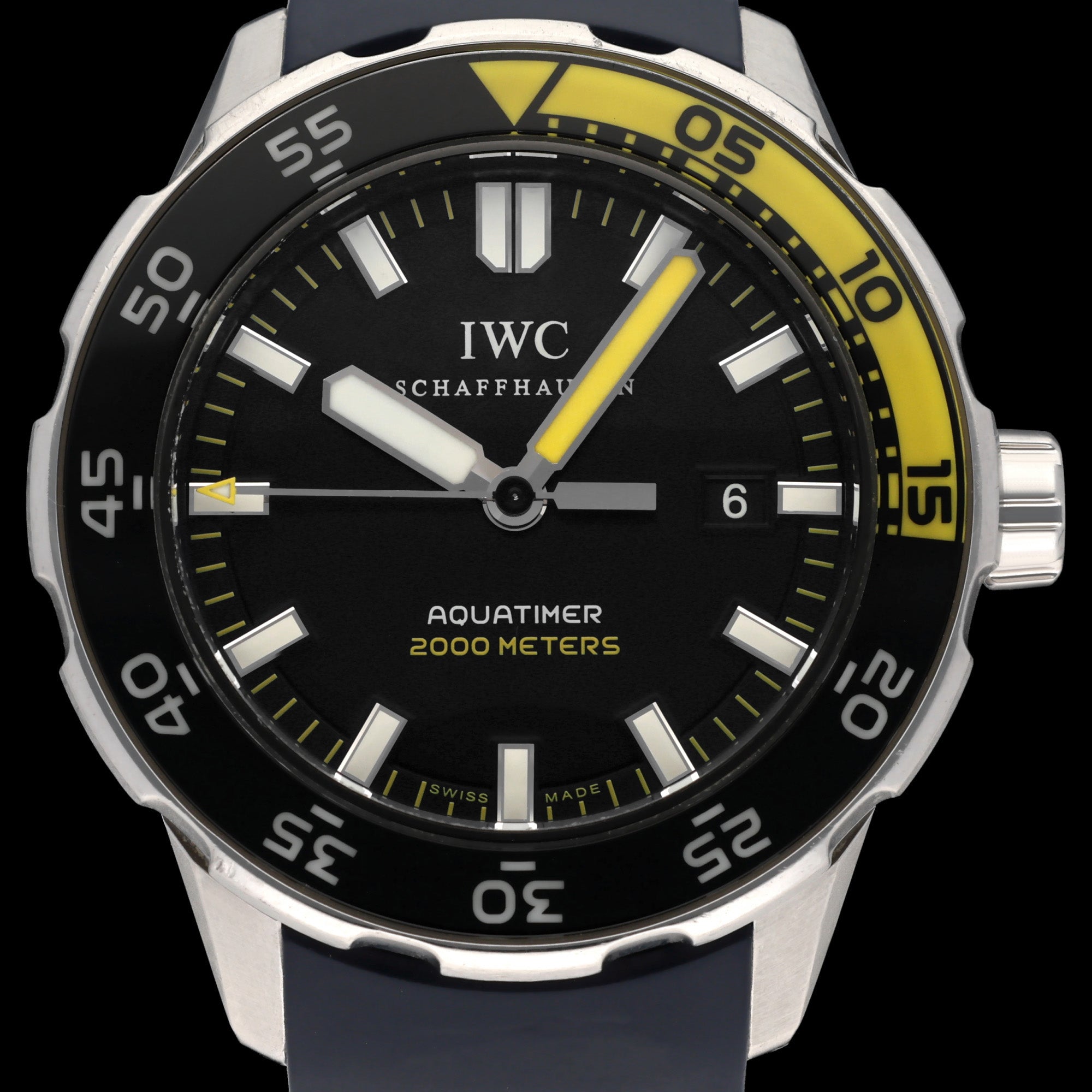 IWC Aquatimer Automatic 2000 IW356802 - 2009 - IWC horloge - IWC kopen - IWC heren horloge - Trophies Watches