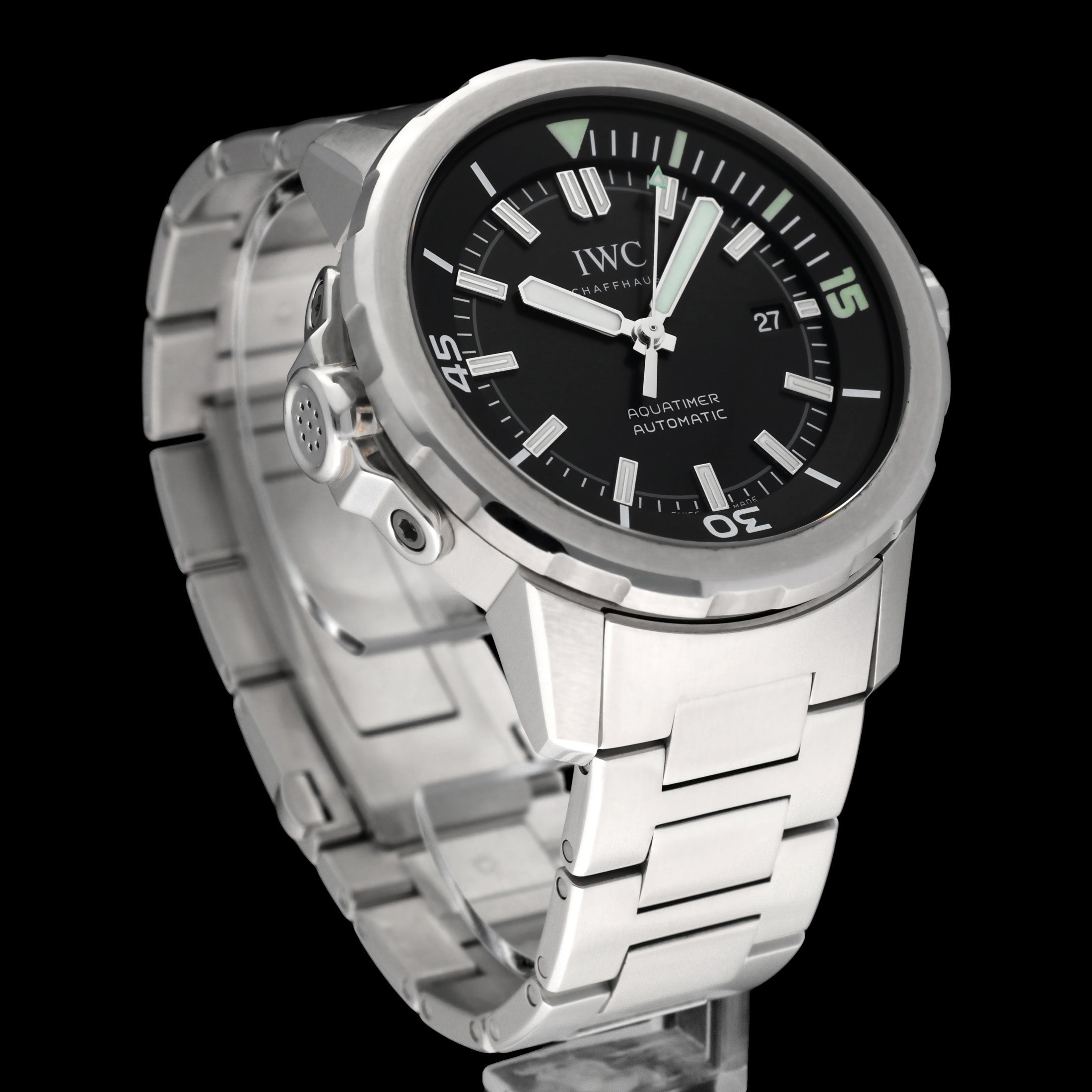 IWC Aquatimer Automatic IW329002 - 2017 - IWC horloge - IWC kopen - IWC heren horloge - Trophies Watches