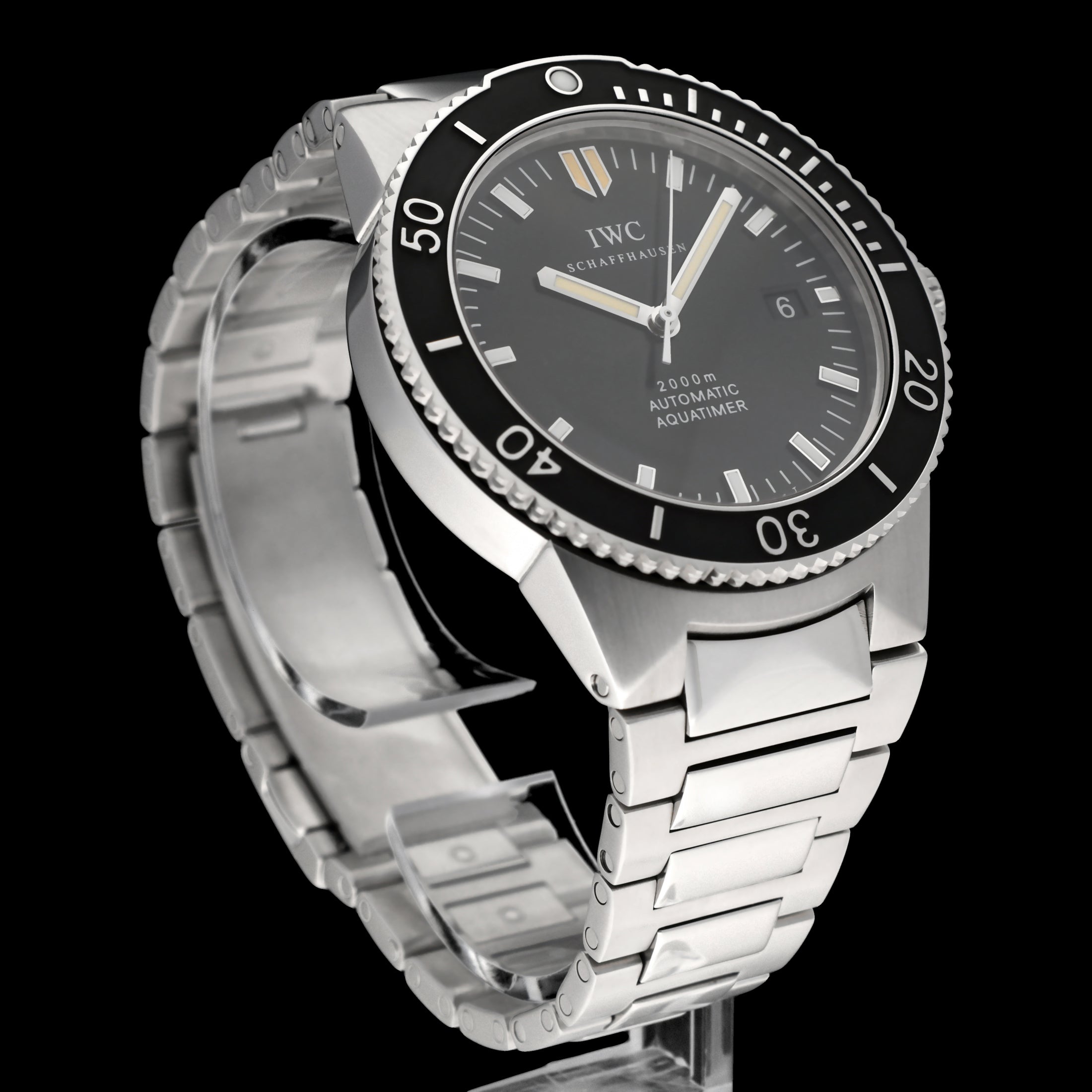 IWC Aquatimer Automatic 2000 IW353602 - 2006 - IWC horloge - IWC kopen - IWC heren horloge - Trophies Watches