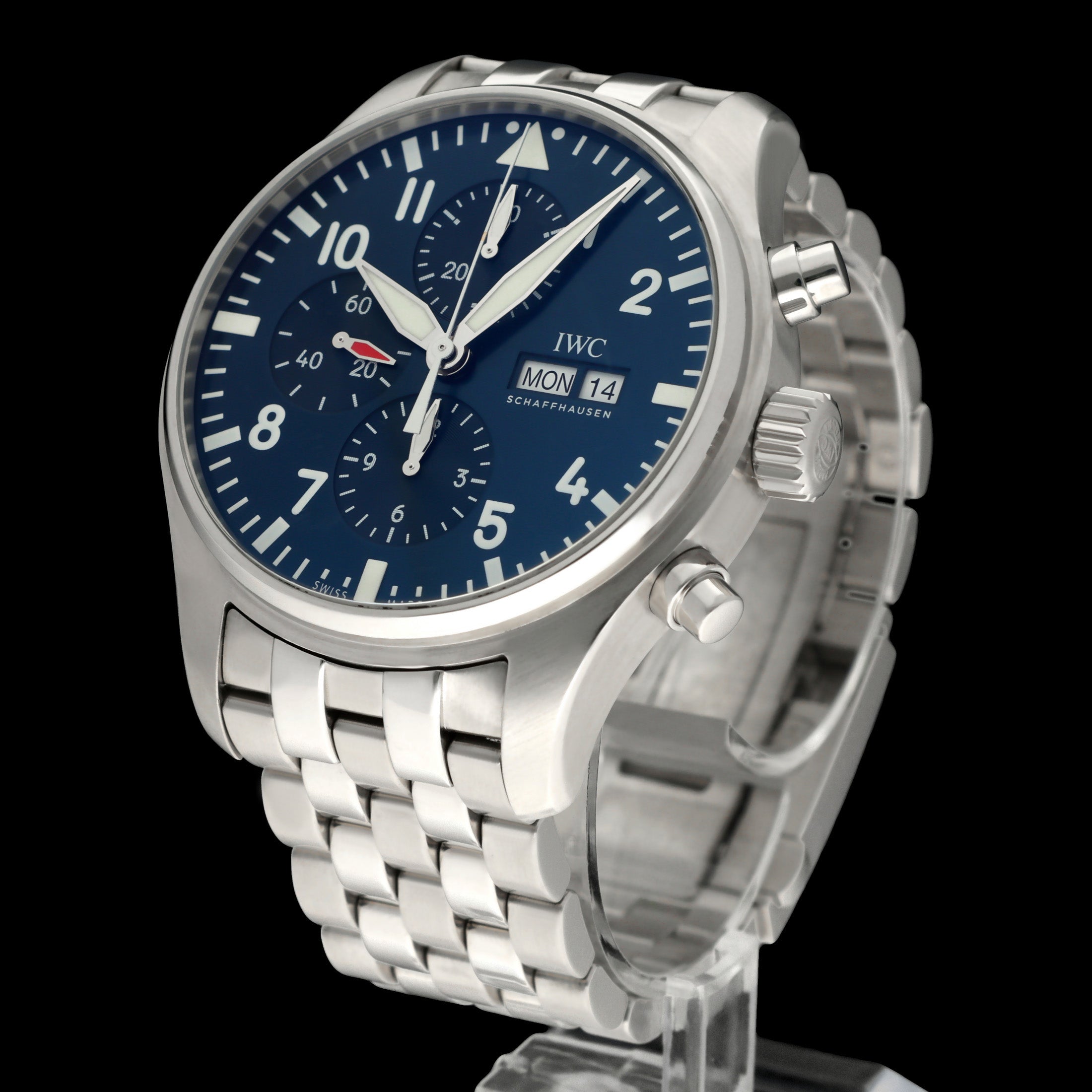 IWC Pilot Chronograph IW377717- 2017 - IWC horloge - IWC kopen - IWC heren horloge - Trophies Watches