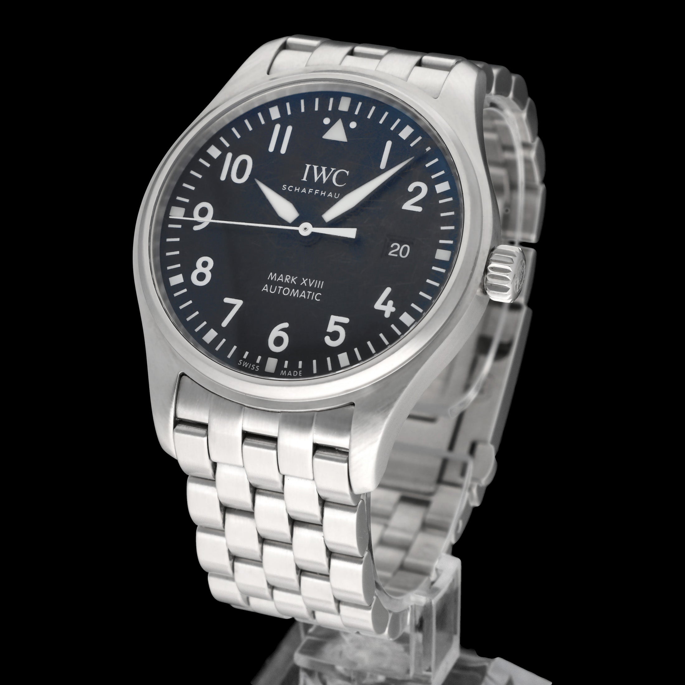 IWC Pilot Mark Xviii IW327011 - 2016 - IWC horloge - IWC kopen - IWC heren horloge - Trophies Watches