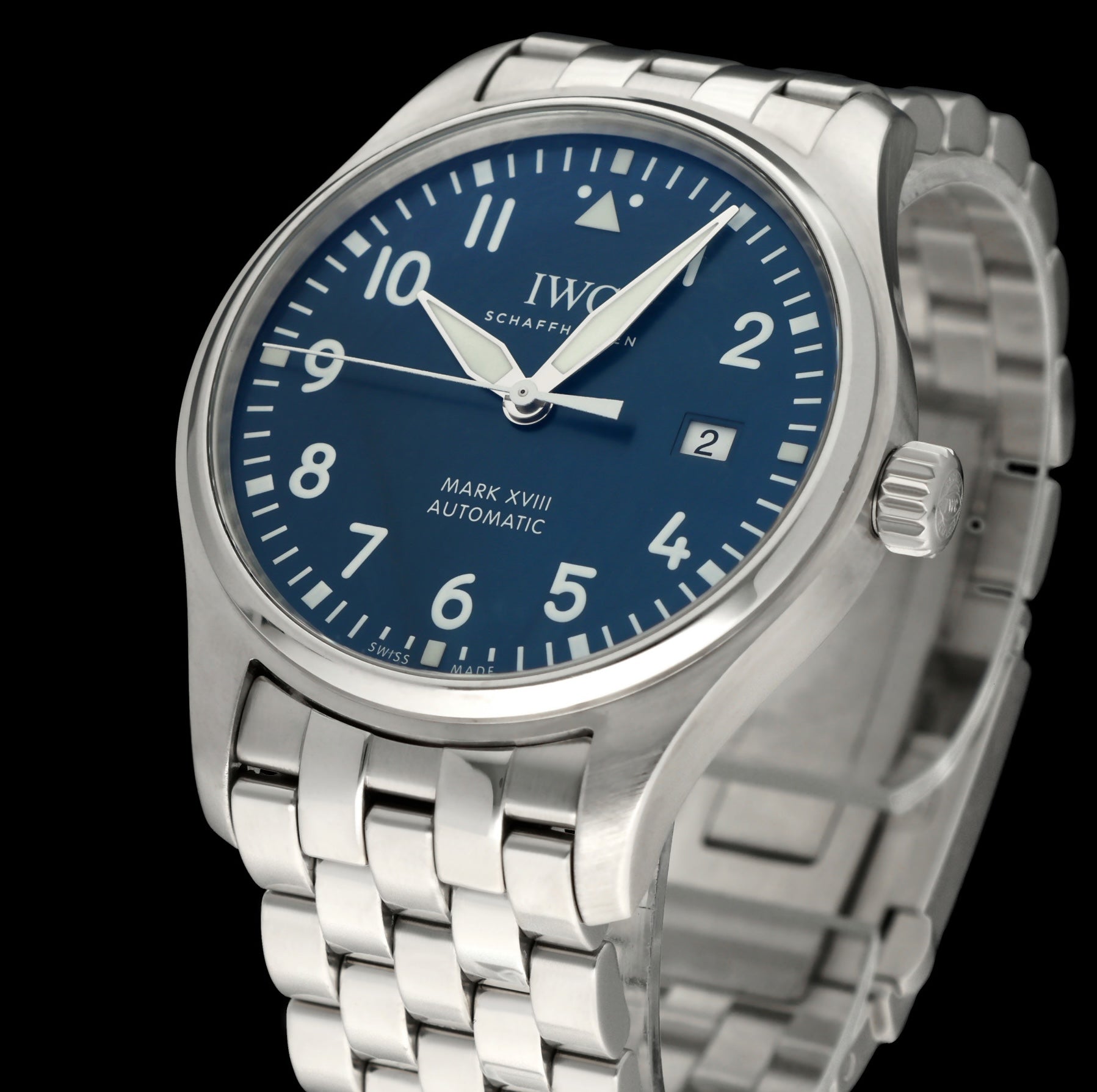 IWC Pilot Mark Xviii IW327016 - 2021 - IWC horloge - IWC kopen - IWC heren horloge - Trophies Watches
