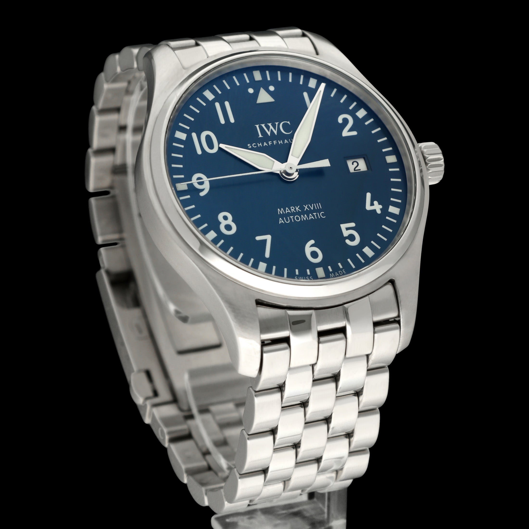 IWC Pilot Mark Xviii IW327016 - 2021 - IWC horloge - IWC kopen - IWC heren horloge - Trophies Watches