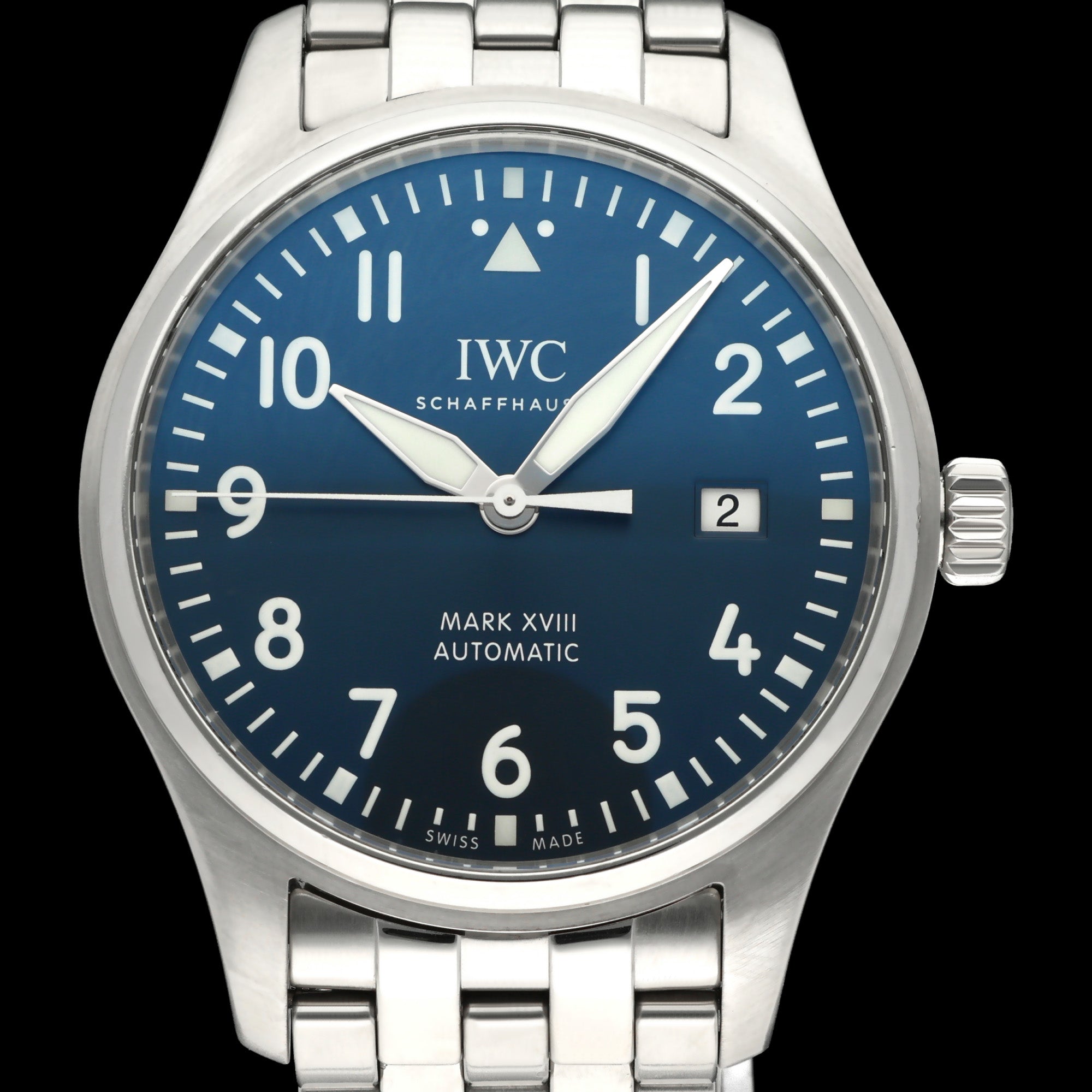 IWC Pilot Mark Xviii IW327016 - 2021 - IWC horloge - IWC kopen - IWC heren horloge - Trophies Watches