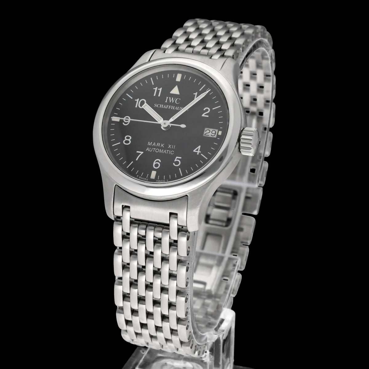 IWC Pilot Mark XII IW442102 - 1997 - IWC horloge - IWC kopen - IWC dames horloge - Trophies Watches