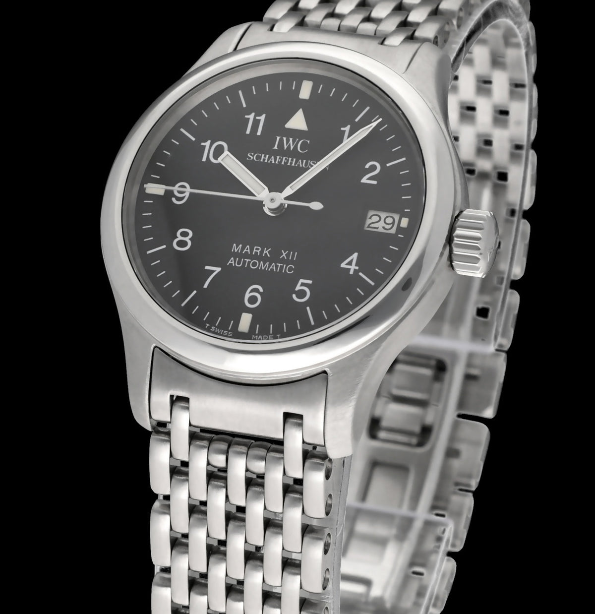 IWC Pilot Mark XII IW442102 - 1997 - IWC horloge - IWC kopen - IWC dames horloge - Trophies Watches