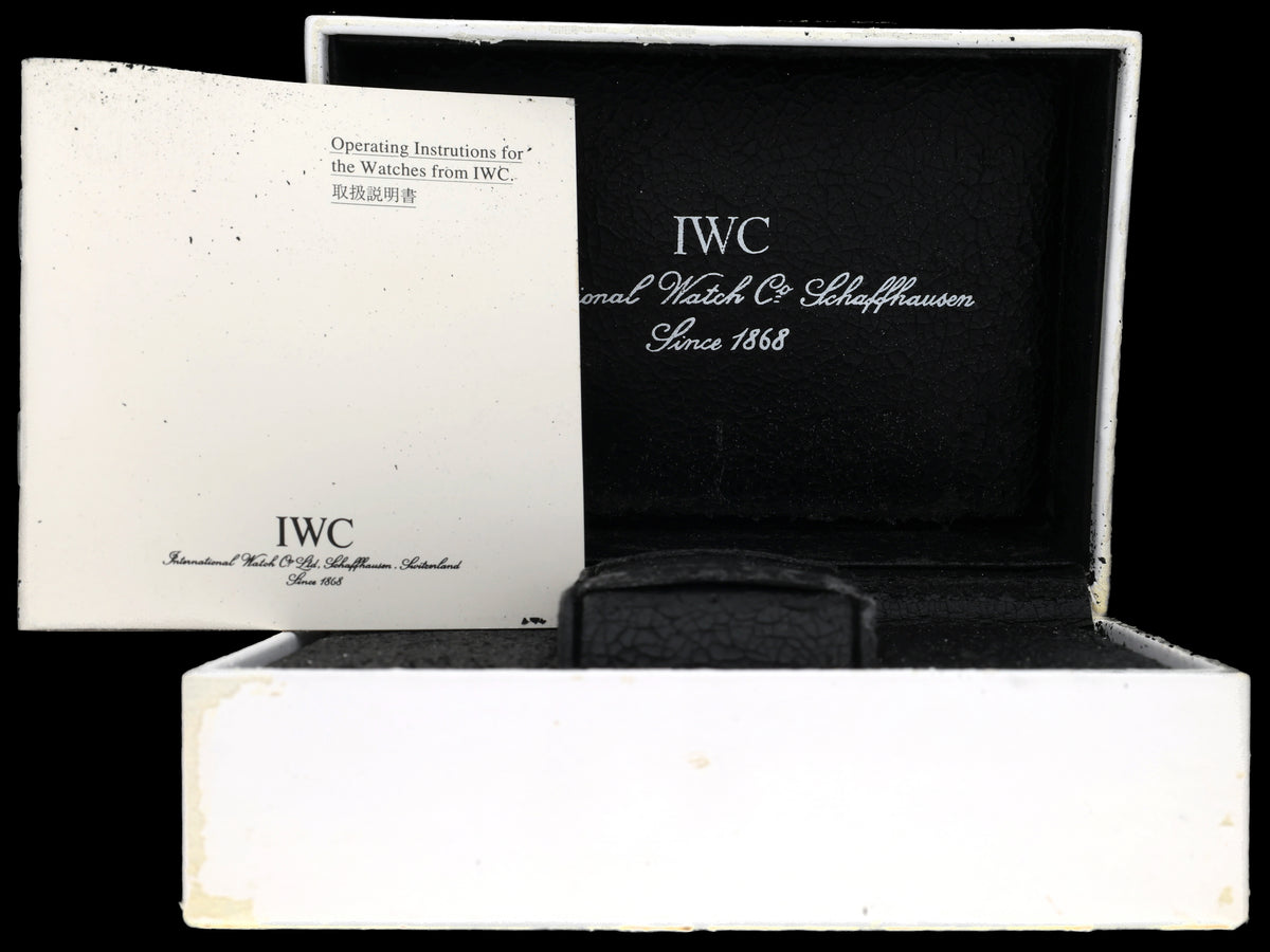 IWC Pilot Mark XII IW442102 - 1997 - IWC horloge - IWC kopen - IWC dames horloge - Trophies Watches