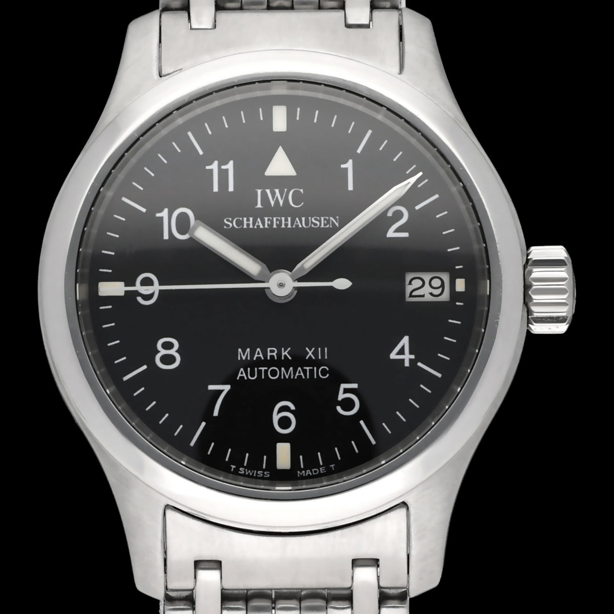 IWC Pilot Mark XII IW442102 - 1997 - IWC horloge - IWC kopen - IWC dames horloge - Trophies Watches