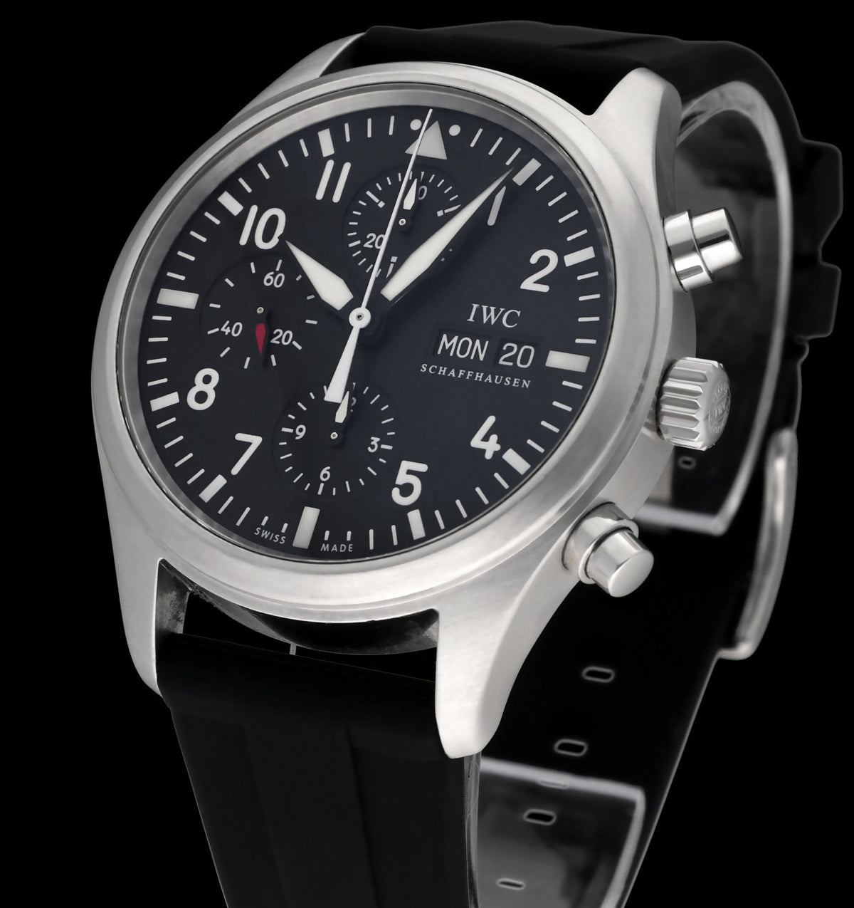 IWC Pilot Chronograph IW371701 - 2011 - IWC horloge - IWC kopen - IWC heren horloge - Trophies Watches