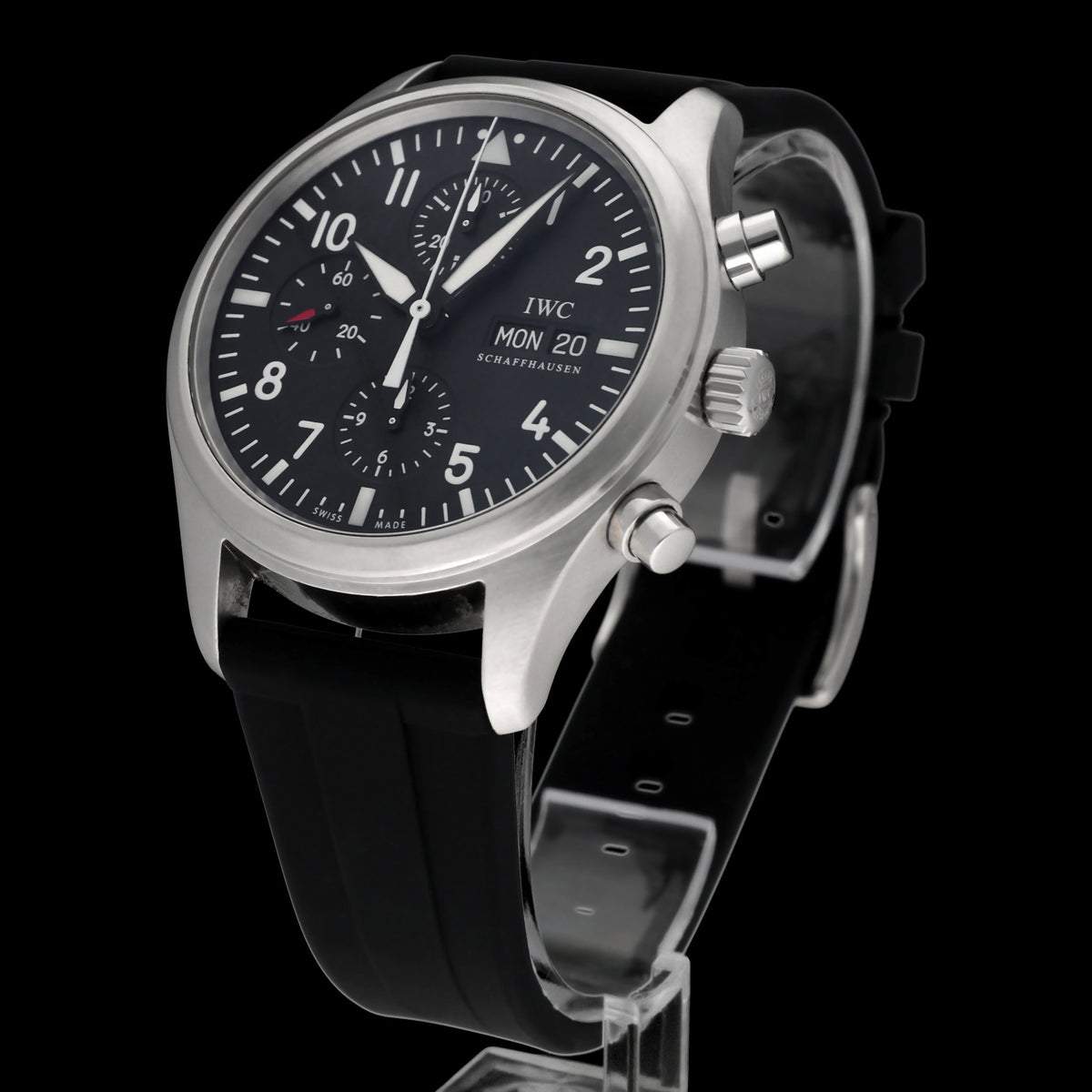 IWC Pilot Chronograph IW371701 - 2011 - IWC horloge - IWC kopen - IWC heren horloge - Trophies Watches