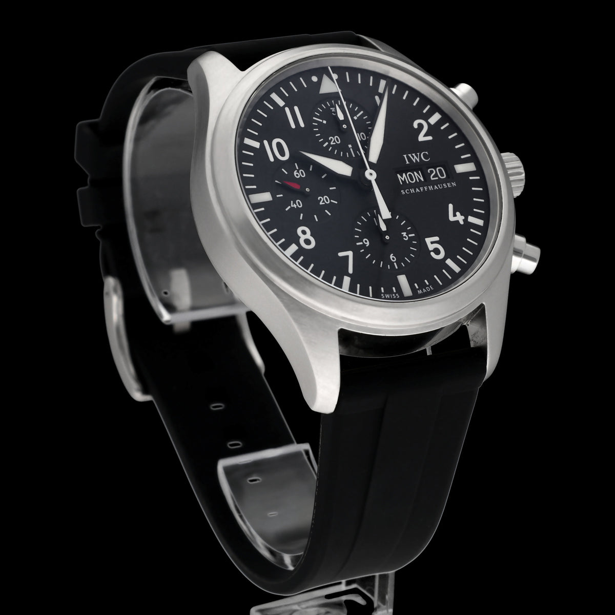 IWC Pilot Chronograph IW371701 - 2011 - IWC horloge - IWC kopen - IWC heren horloge - Trophies Watches