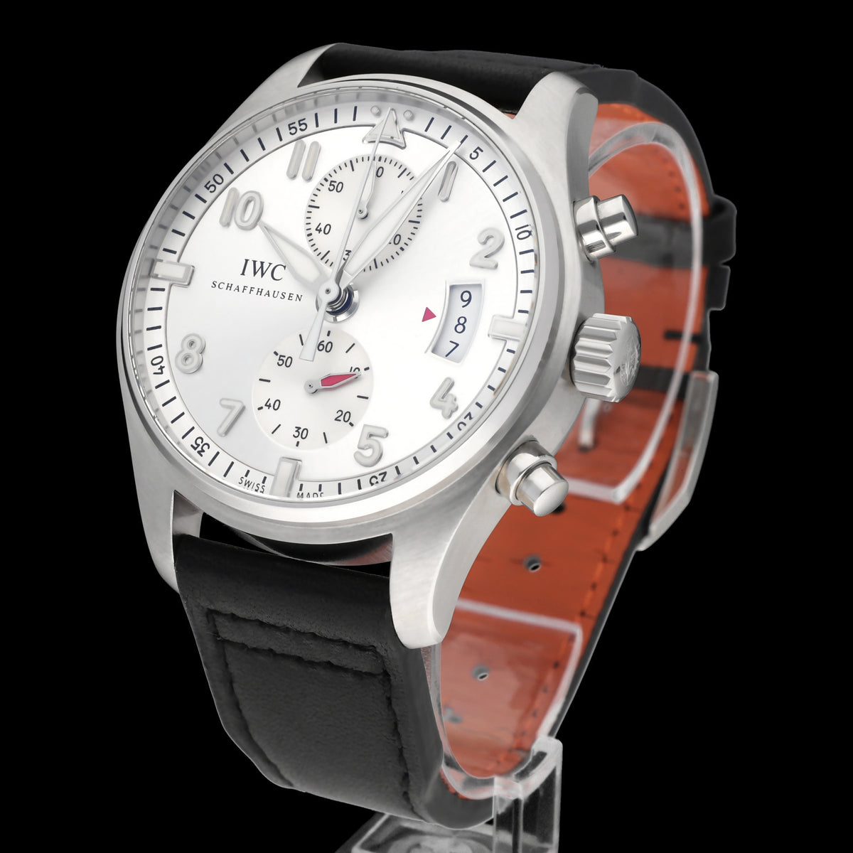 IWC Pilot Spitfire Chronograph IW387809 - 2014 - IWC horloge - IWC kopen - IWC heren horloge - Trophies Watches