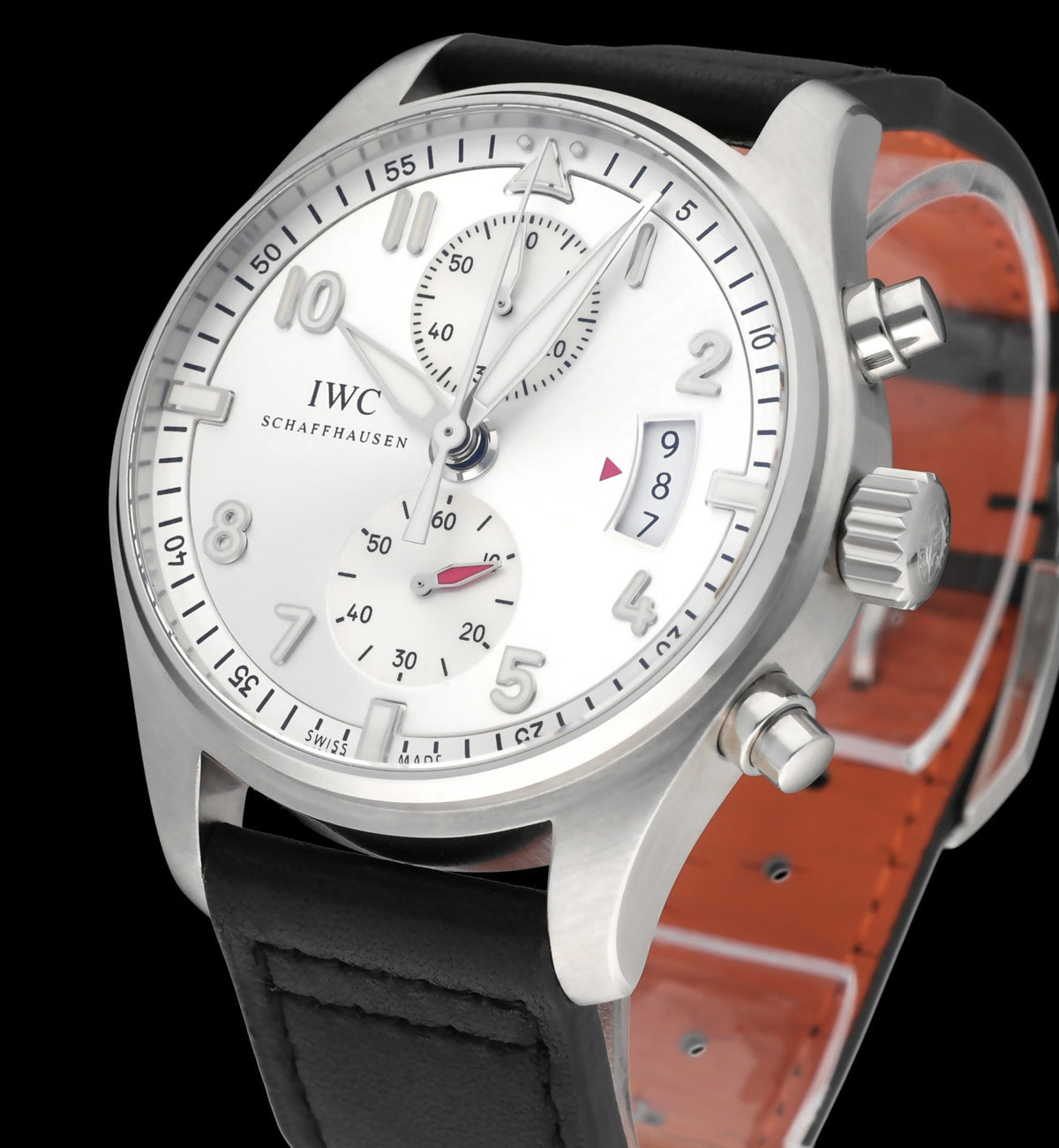 IWC Pilot Spitfire Chronograph IW387809 - 2014 - IWC horloge - IWC kopen - IWC heren horloge - Trophies Watches