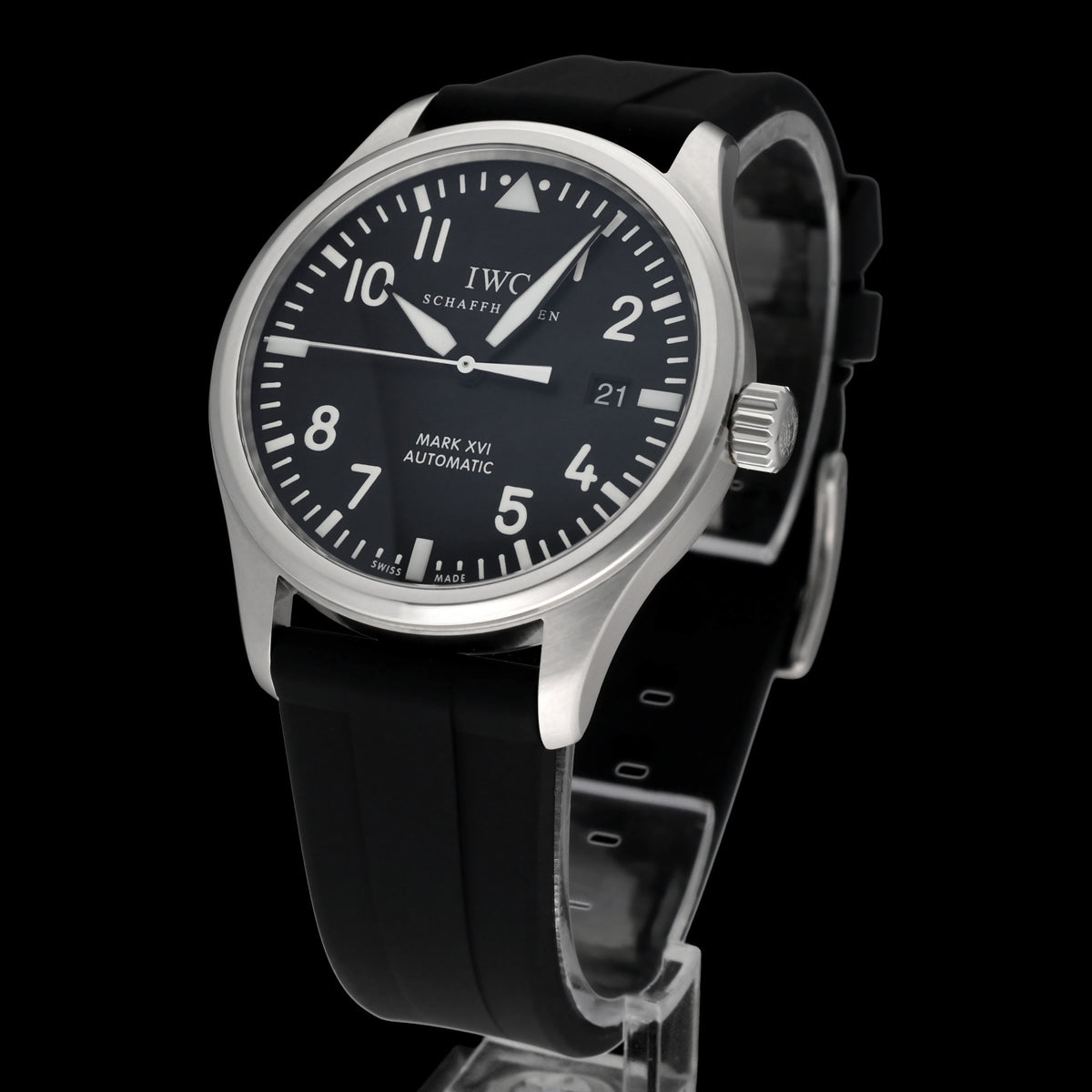 IWC Pilot Mark XVI IW325501 - 2007 - IWC horloge - IWC kopen - IWC heren horloge - Trophies Watches