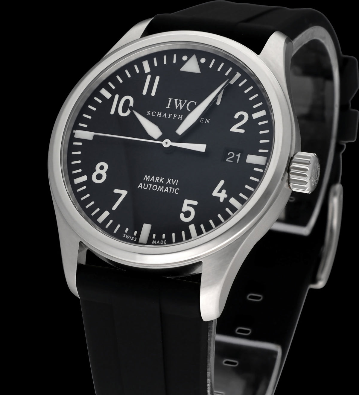 IWC Pilot Mark XVI IW325501 - 2007 - IWC horloge - IWC kopen - IWC heren horloge - Trophies Watches