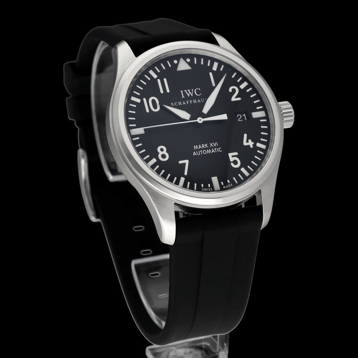 IWC Pilot Mark XVI IW325501 - 2007 - IWC horloge - IWC kopen - IWC heren horloge - Trophies Watches