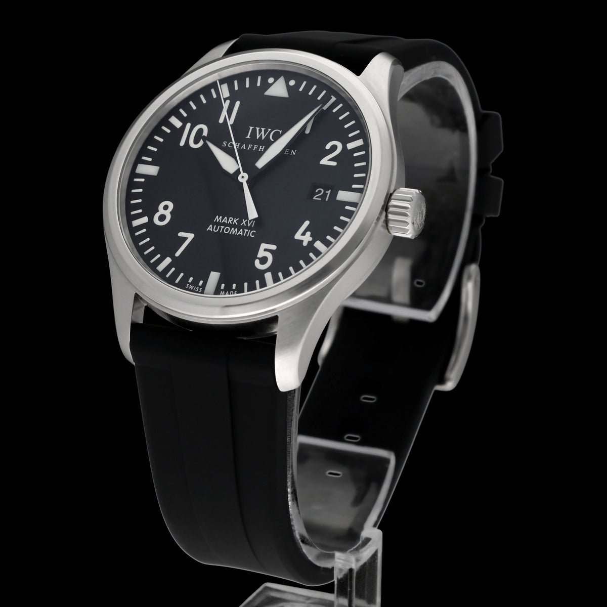 IWC Pilot Mark XVI IW325501 - 2007 - IWC horloge - IWC kopen - IWC heren horloge - Trophies Watches