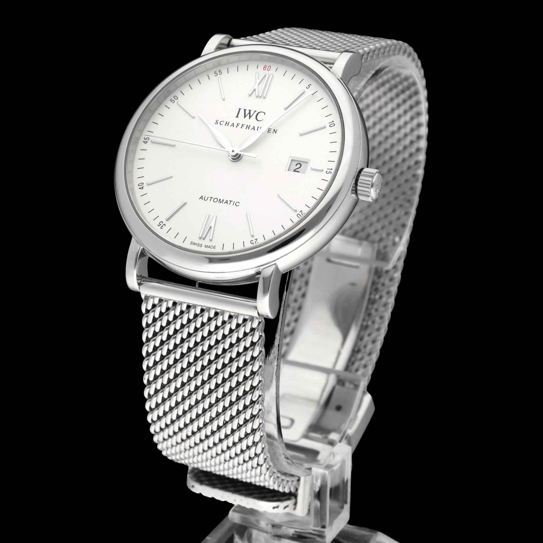 IWC Portofino Automatic IW356505 - 2019 - IWC horloge - IWC kopen - IWC heren horloge - Trophies Watches