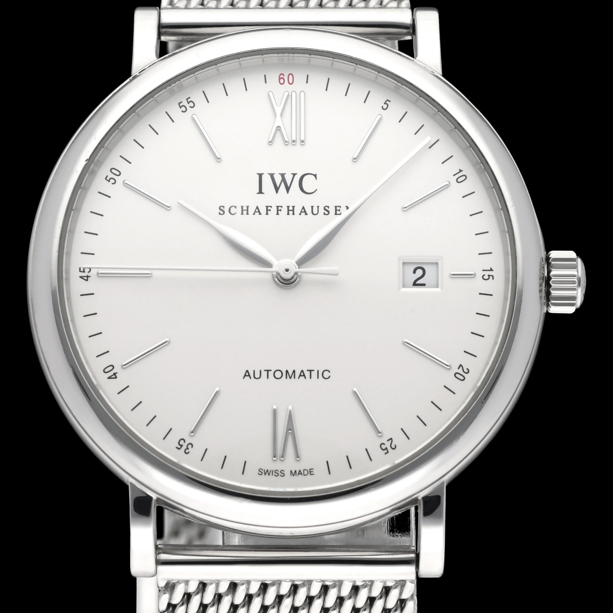IWC Portofino Automatic IW356505 - 2019 - IWC horloge - IWC kopen - IWC heren horloge - Trophies Watches