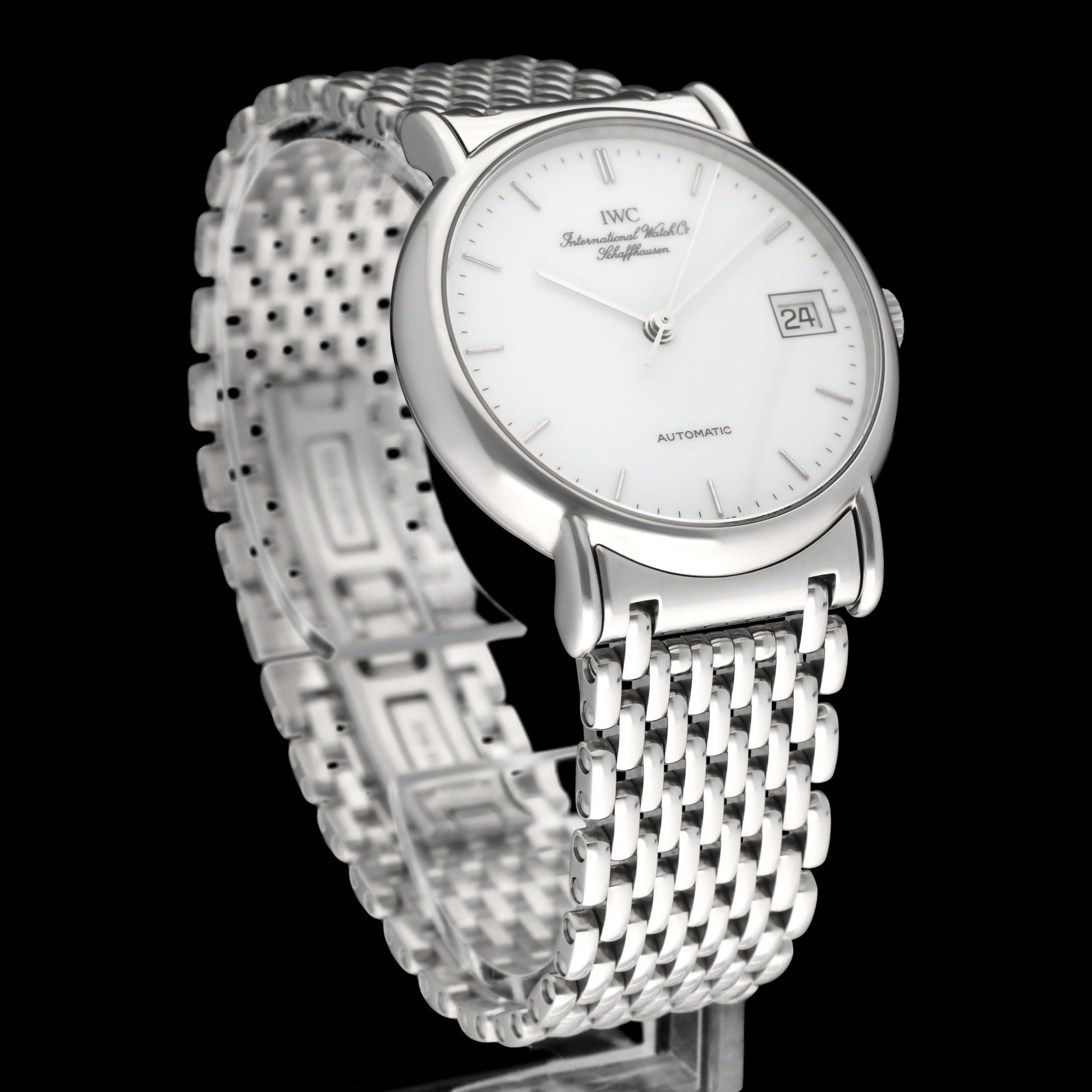 IWC Portofino Automatic IW3513 - 1995 - IWC horloge - IWC kopen - IWC heren horloge - Trophies Watches