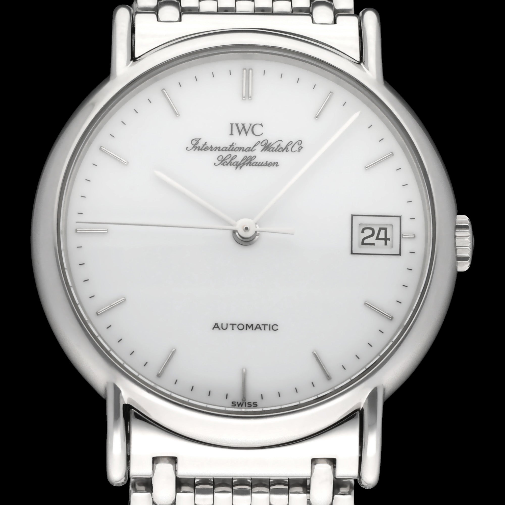 IWC Portofino Automatic IW3513 - 1995 - IWC horloge - IWC kopen - IWC heren horloge - Trophies Watches