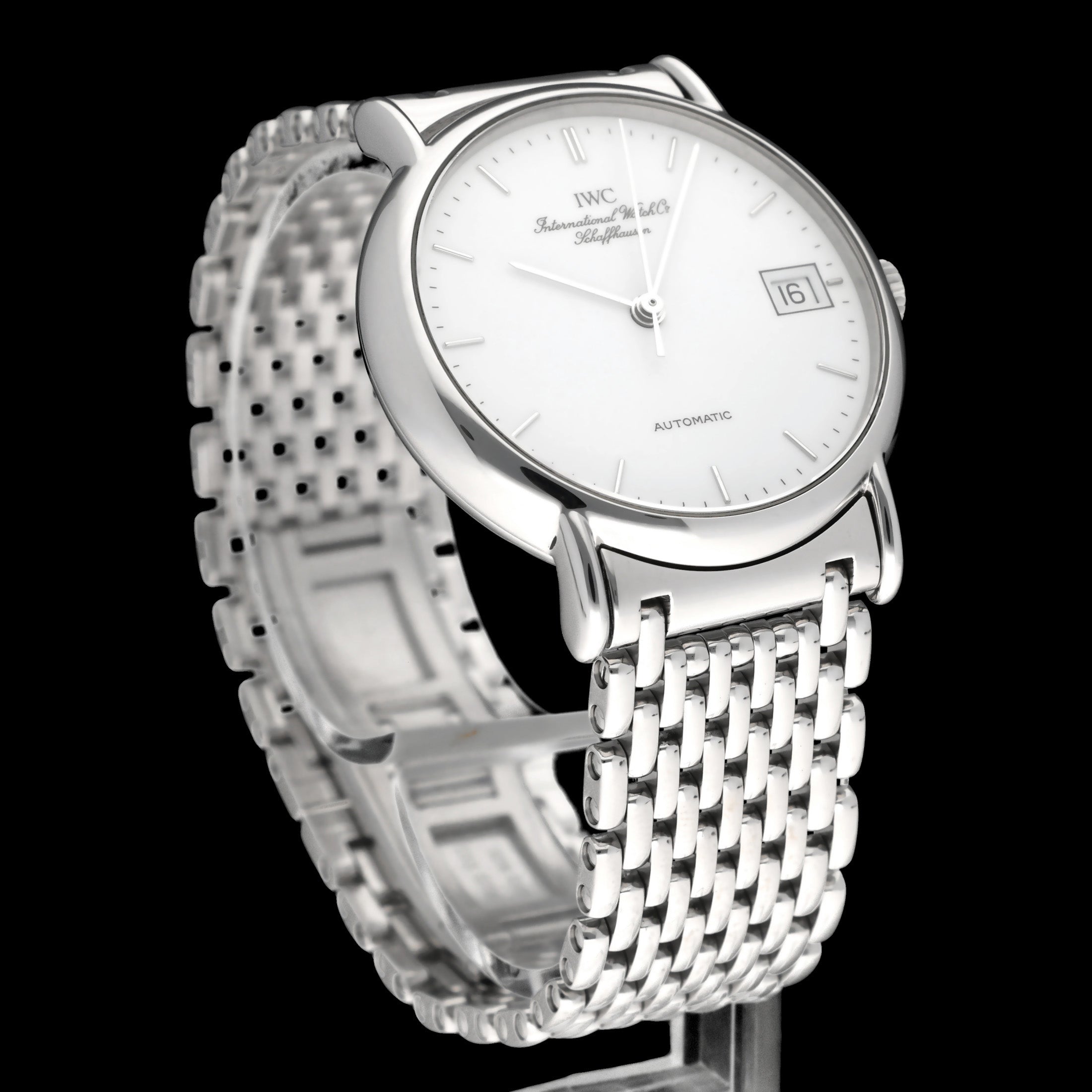 IWC Portofino Automatic IW3513 - 1996 - IWC horloge - IWC kopen - IWC heren horloge - Trophies Watches