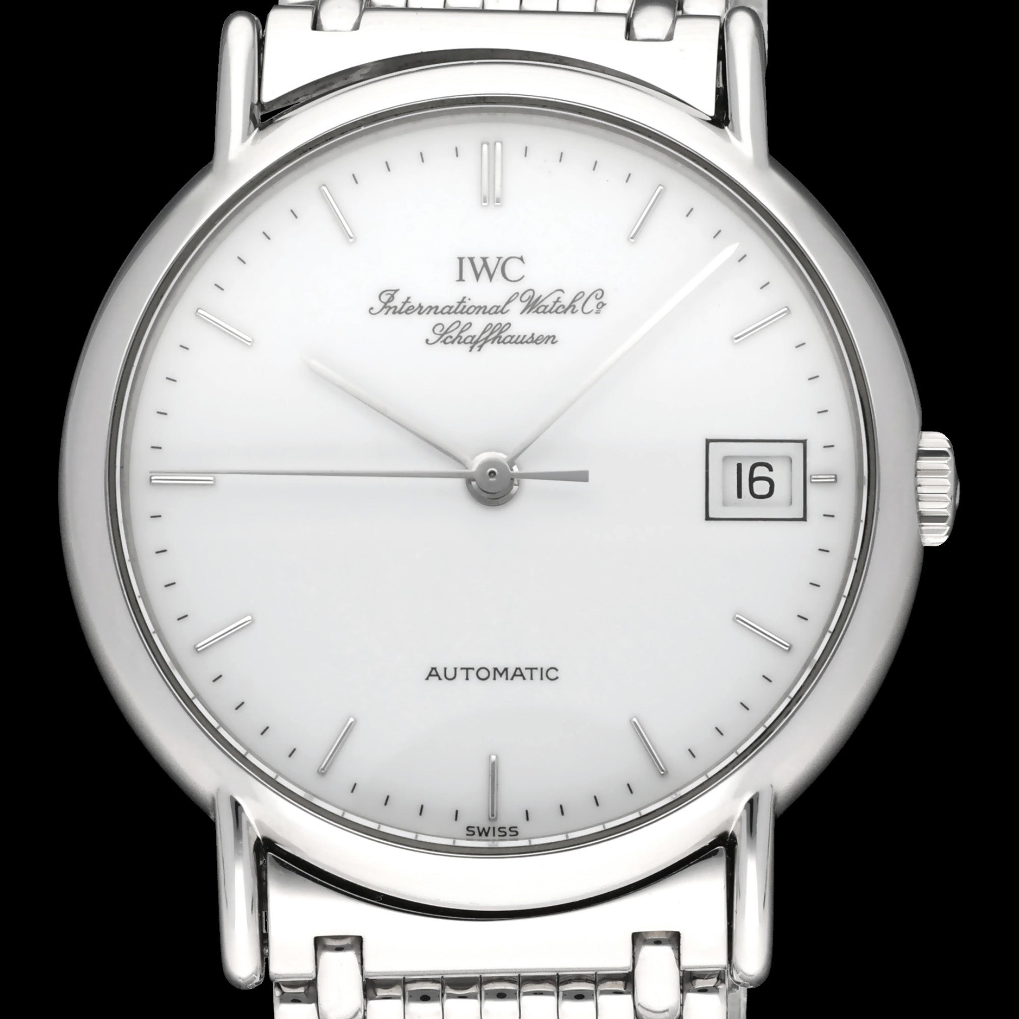 IWC Portofino Automatic IW3513 - 1996 - IWC horloge - IWC kopen - IWC heren horloge - Trophies Watches