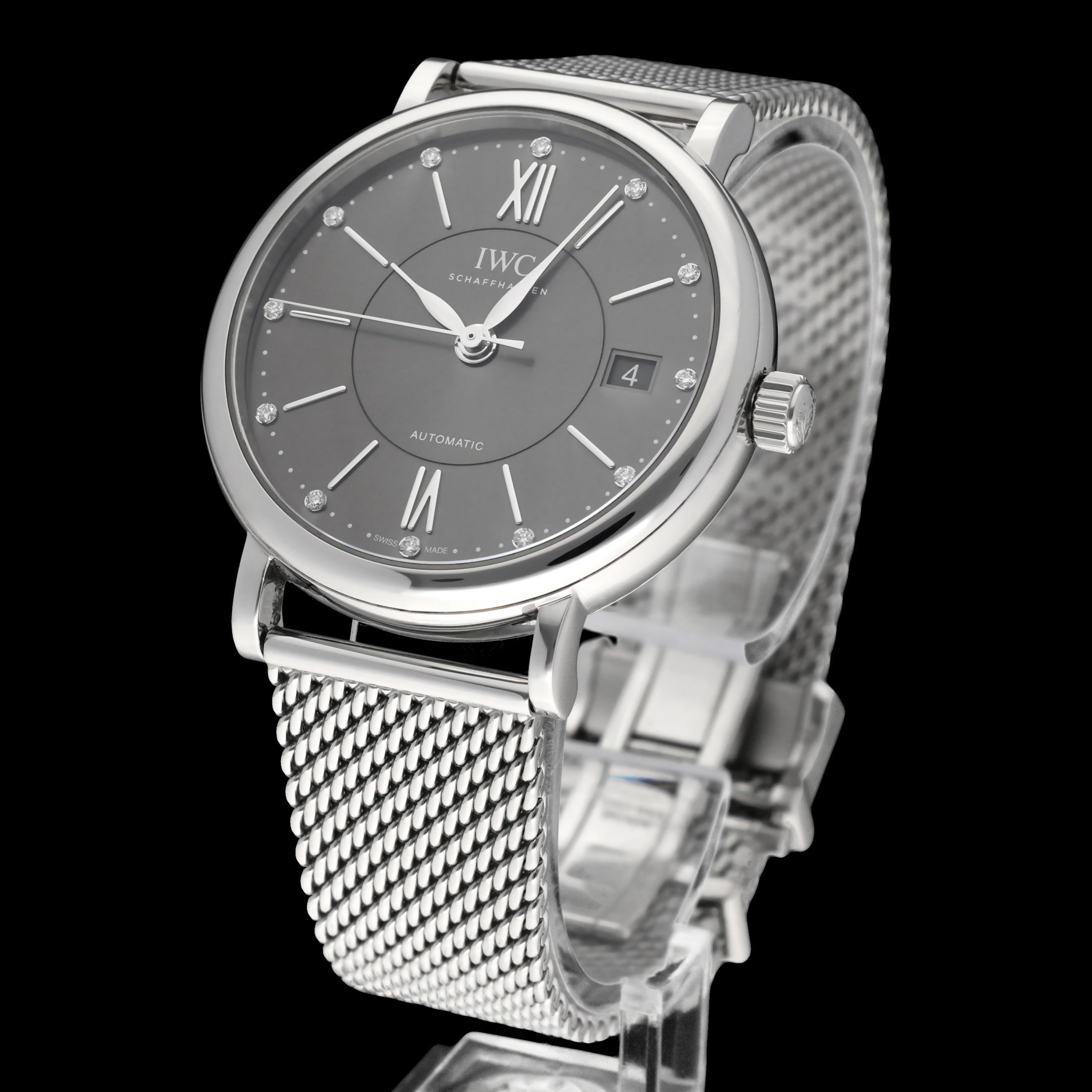 IWC Portofino Automatic IW458110 - 2017 - IWC horloge - IWC kopen - IWC heren horloge - Trophies Watches