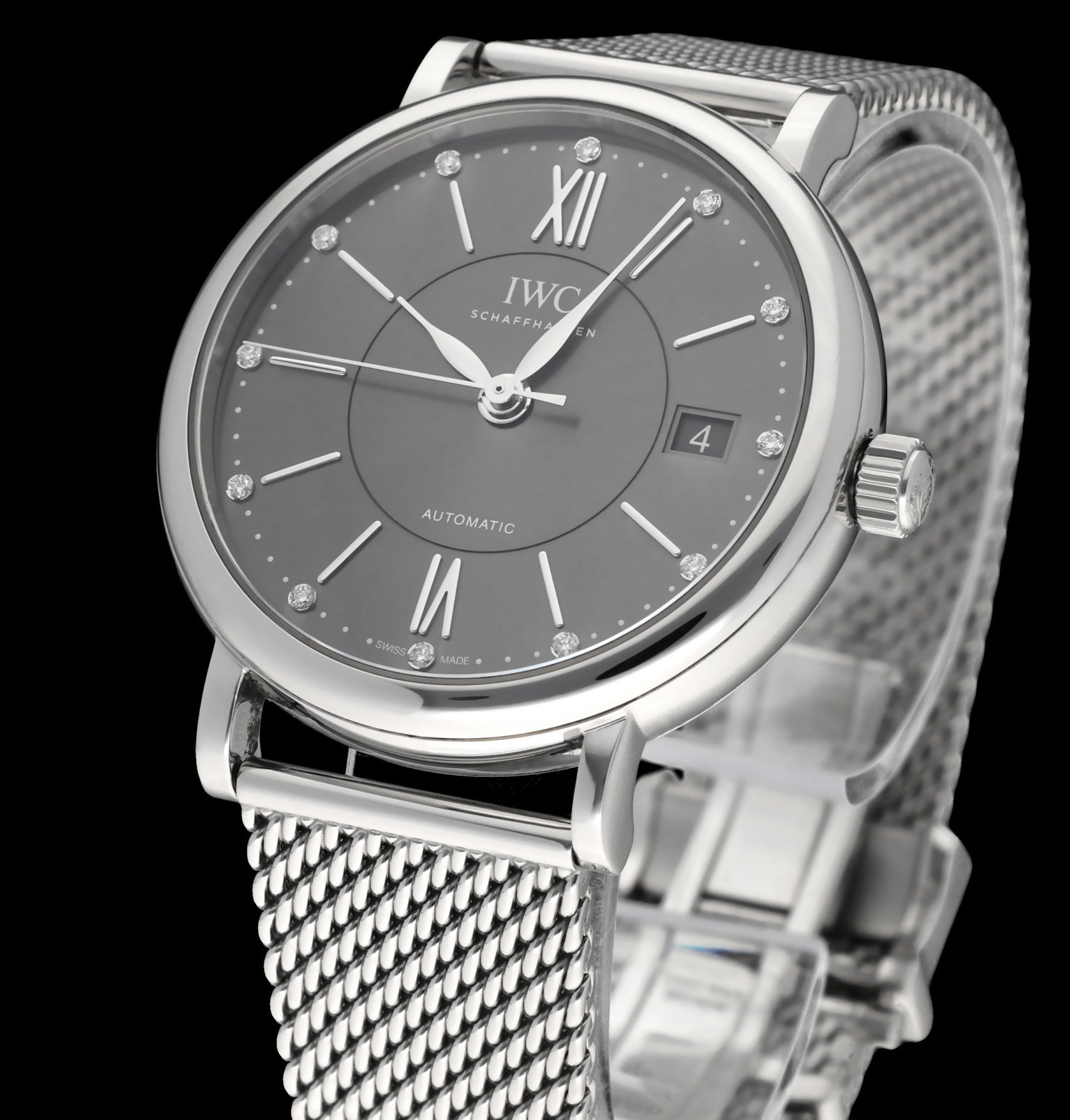 IWC Portofino Automatic IW458110 - 2017 - IWC horloge - IWC kopen - IWC heren horloge - Trophies Watches