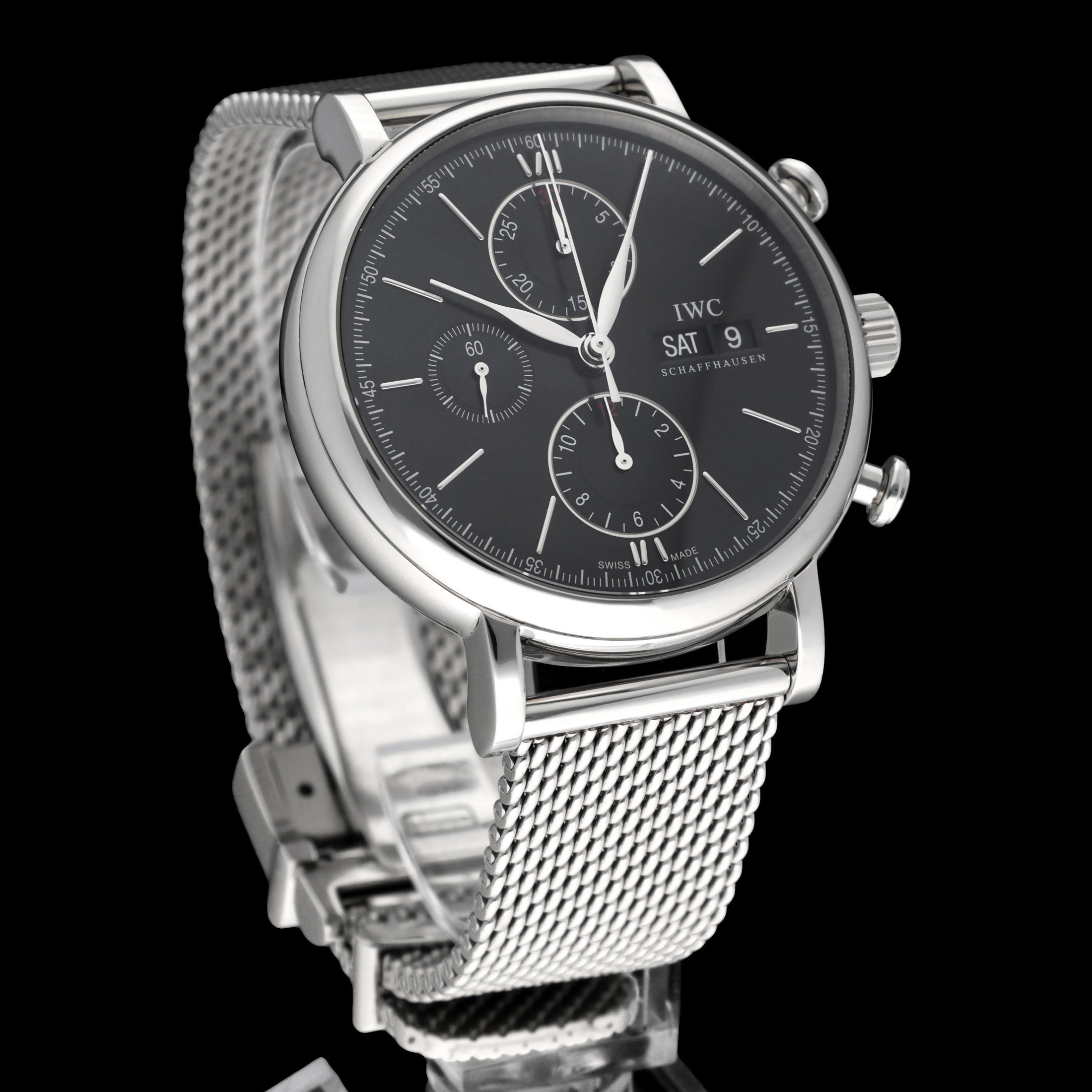 IWC Portofino Automatic IW391006 - 2012 - IWC horloge - IWC kopen - IWC heren horloge - Trophies Watches