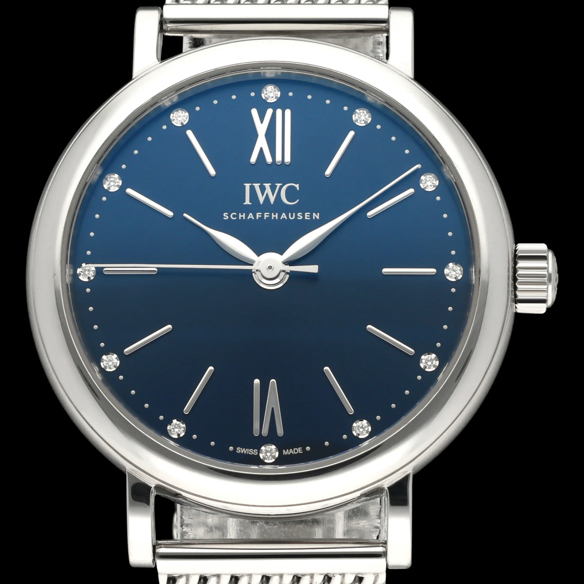 IWC Portofino Automatic IW357404 - 2019 - IWC horloge - IWC kopen - IWC heren horloge - Trophies Watches
