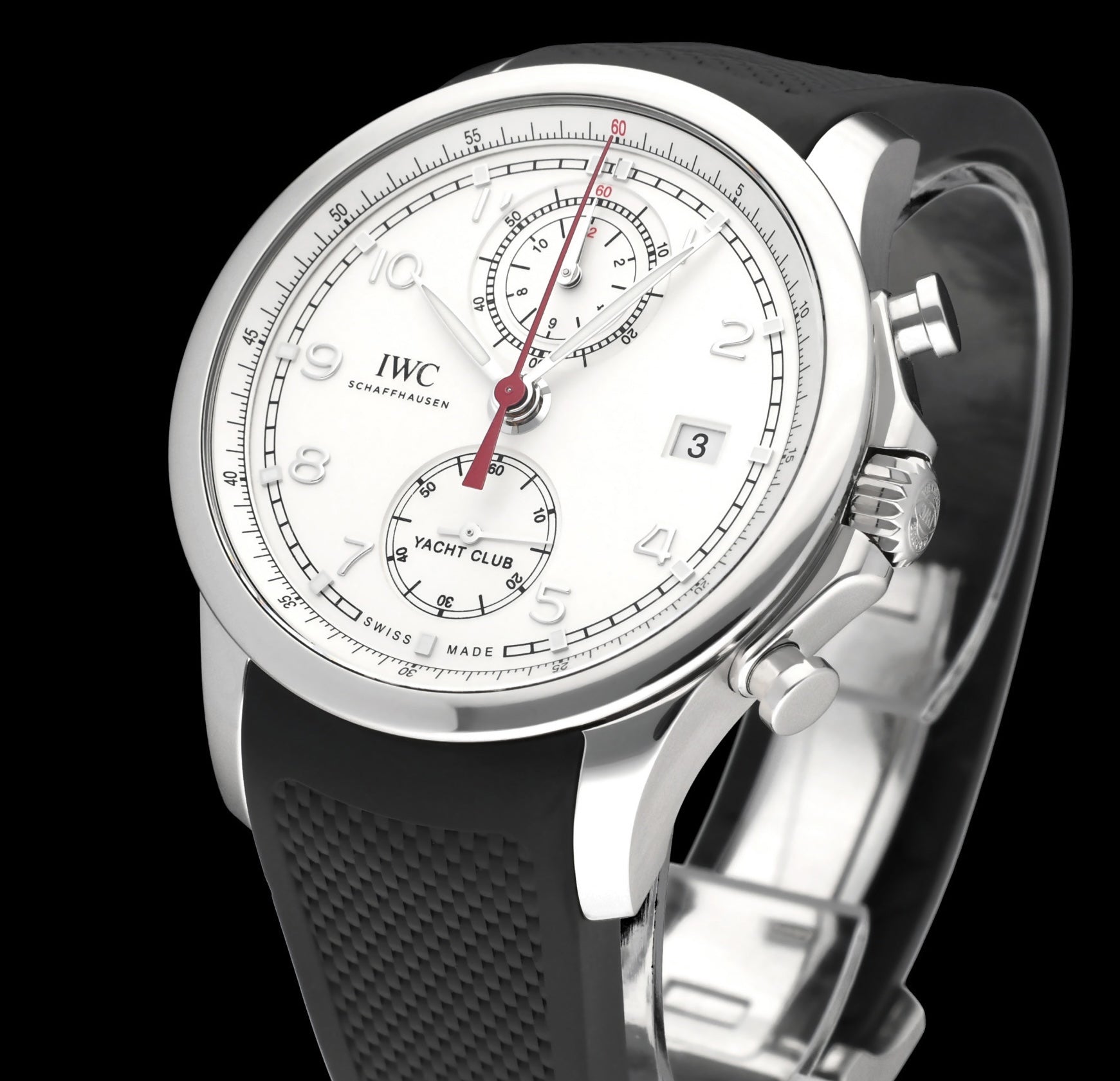 IWC Portuguese Yacht Club Chronograph IW390502 - 2015 - IWC horloge - IWC kopen - IWC heren horloge - Trophies Watches