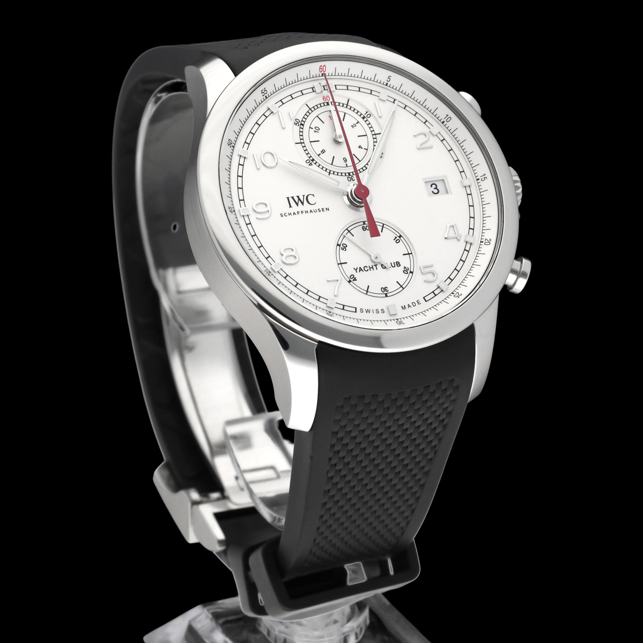 IWC Portuguese Yacht Club Chronograph IW390502 - 2015 - IWC horloge - IWC kopen - IWC heren horloge - Trophies Watches